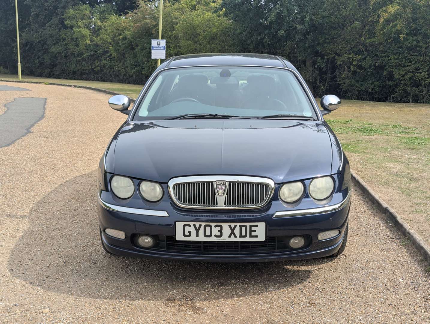 <p>2003 ROVER 75 CONNOISSEUR SE AUTO</p>