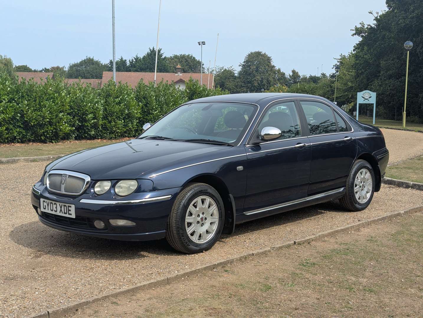 <p>2003 ROVER 75 CONNOISSEUR SE AUTO</p>