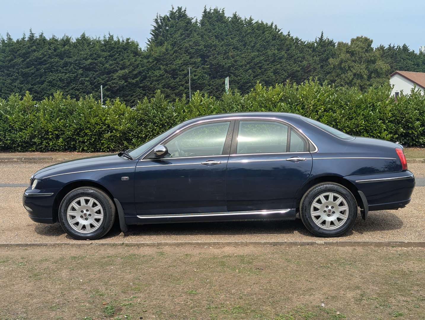 <p>2003 ROVER 75 CONNOISSEUR SE AUTO</p>