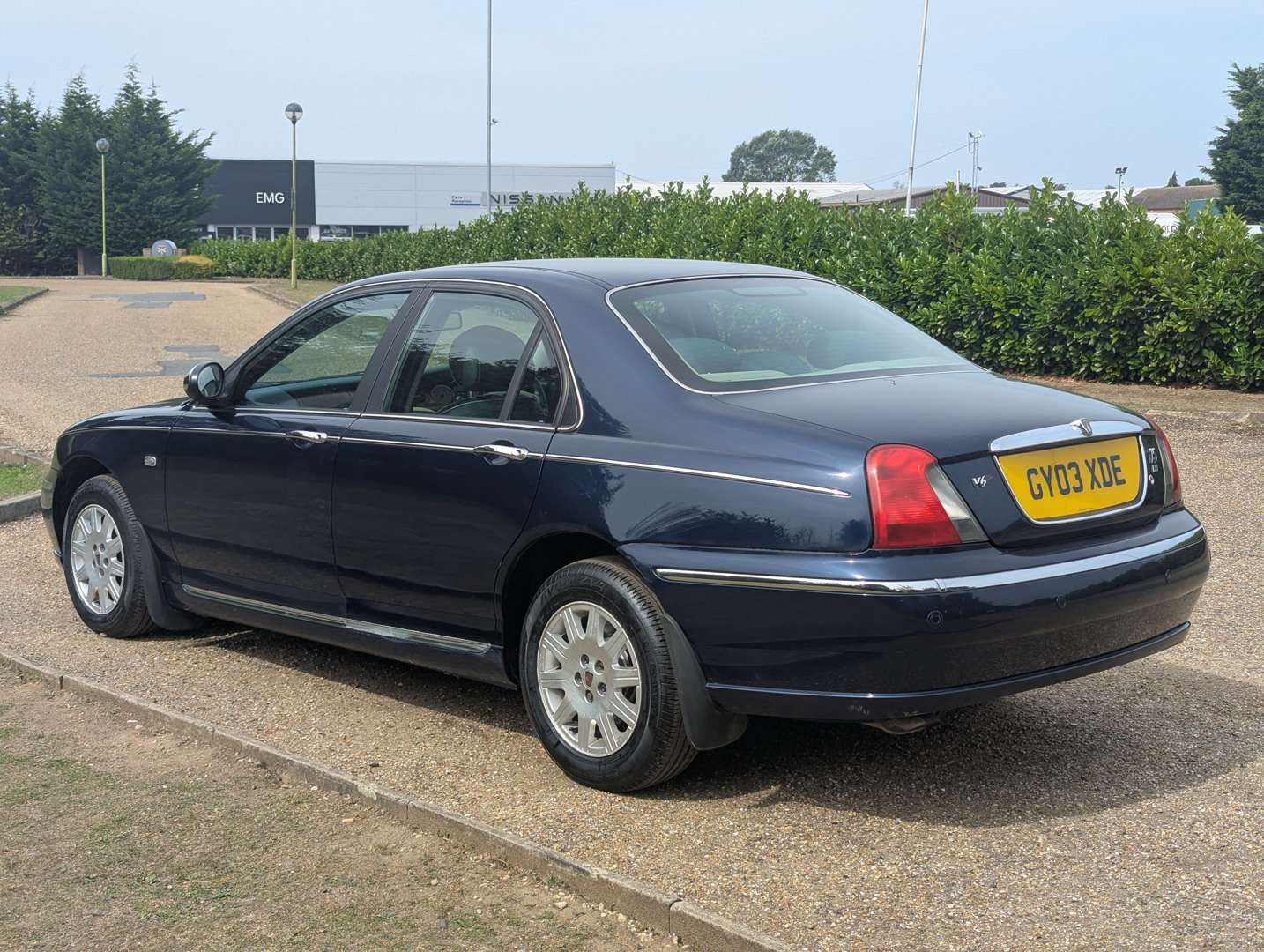 <p>2003 ROVER 75 CONNOISSEUR SE AUTO</p>
