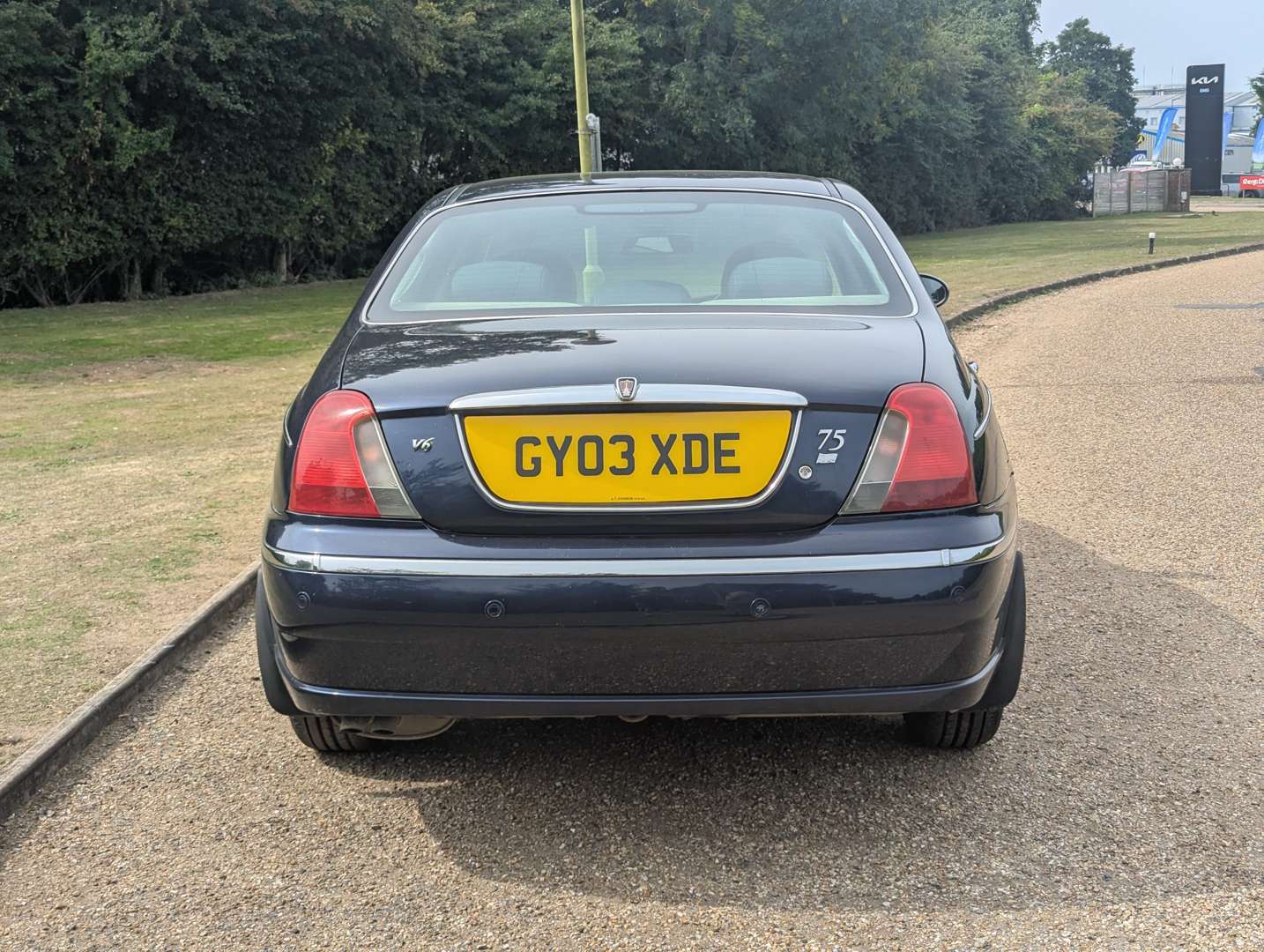 <p>2003 ROVER 75 CONNOISSEUR SE AUTO</p>