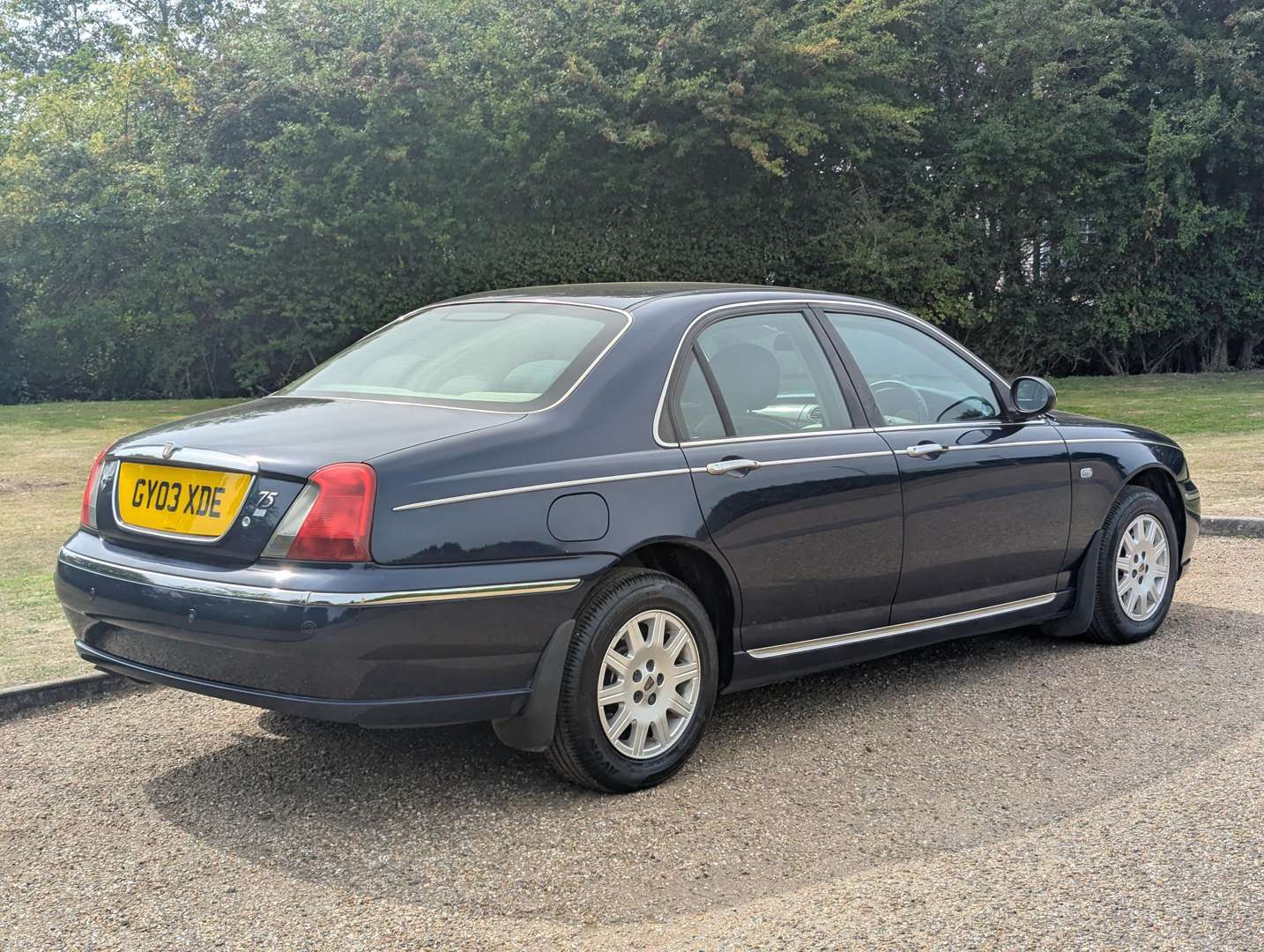 <p>2003 ROVER 75 CONNOISSEUR SE AUTO</p>