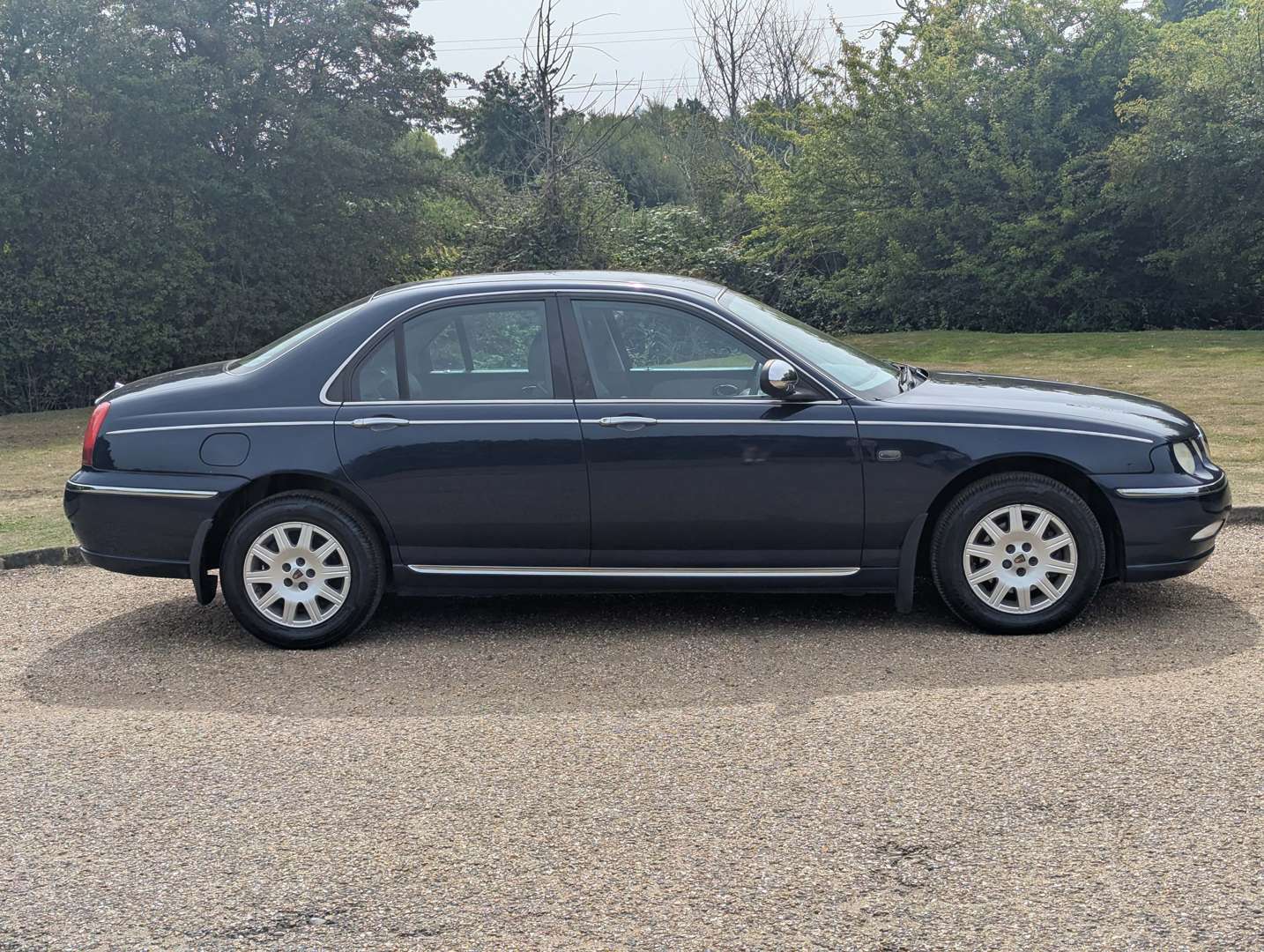 <p>2003 ROVER 75 CONNOISSEUR SE AUTO</p>