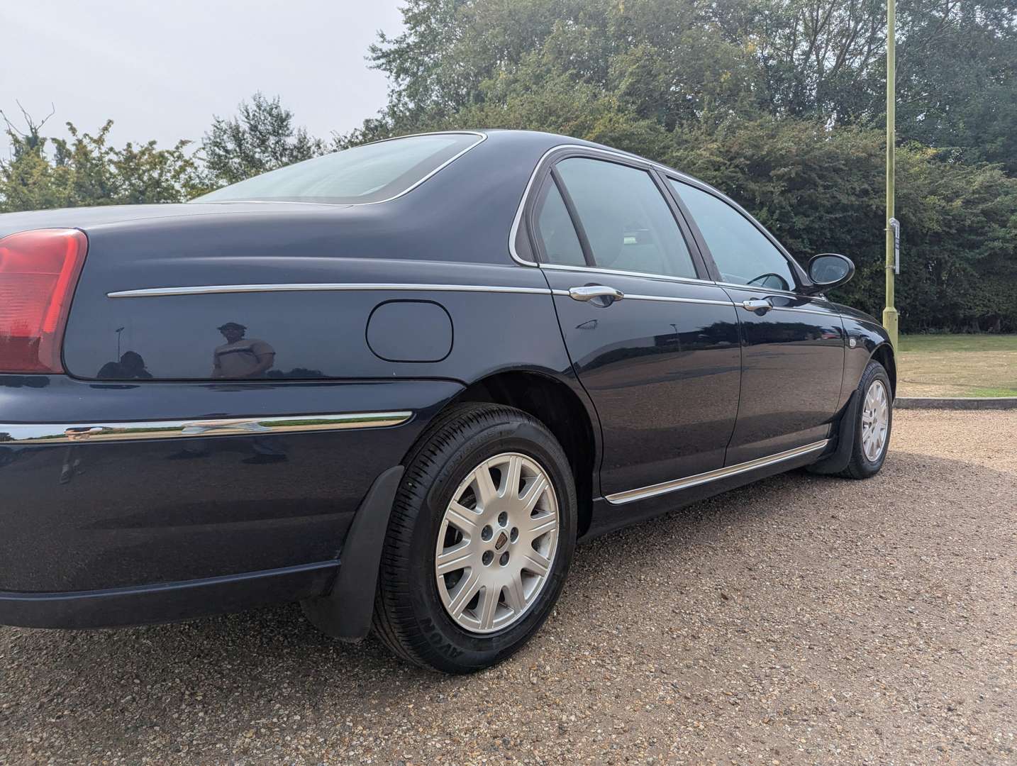 <p>2003 ROVER 75 CONNOISSEUR SE AUTO</p>