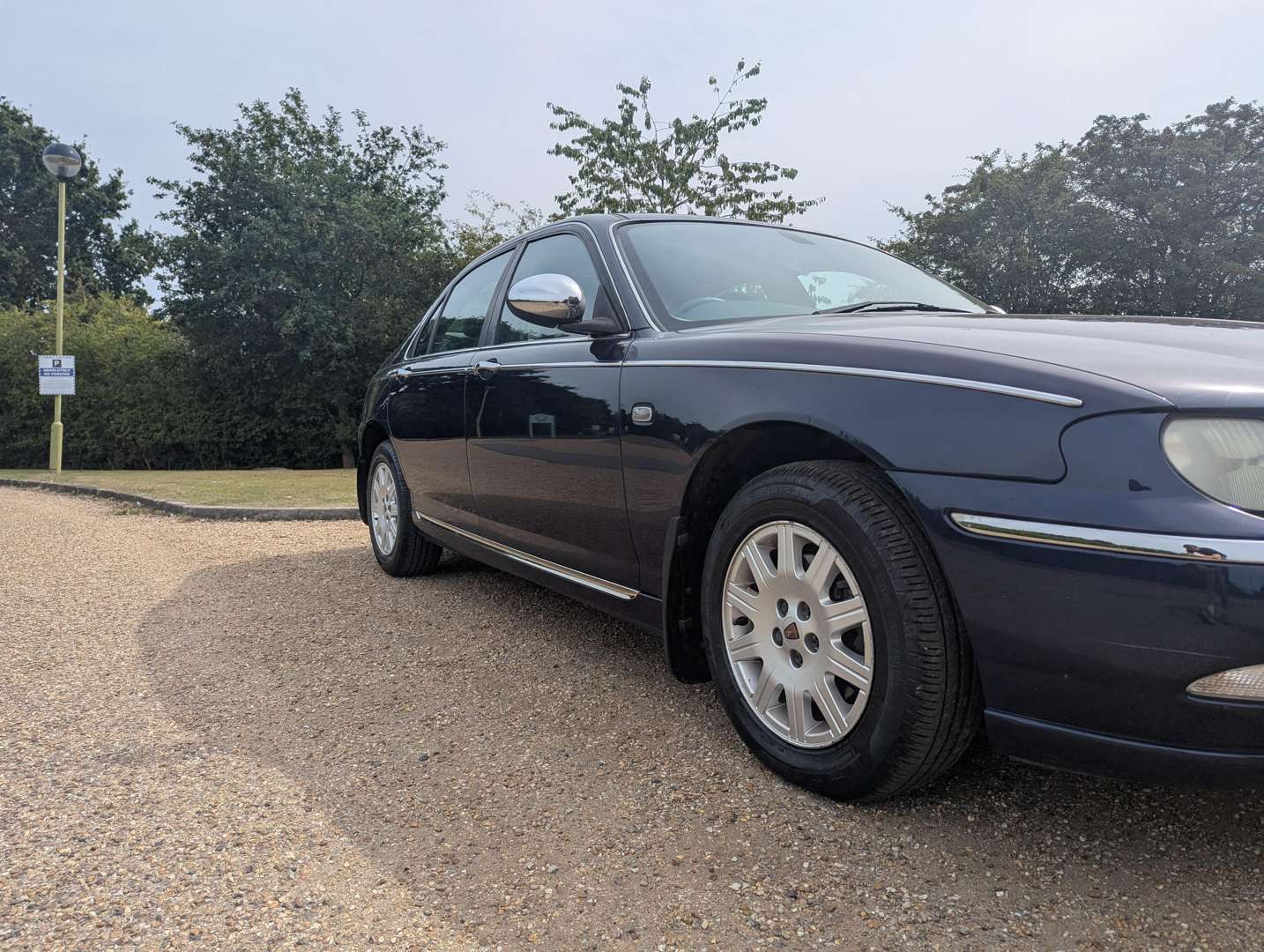 <p>2003 ROVER 75 CONNOISSEUR SE AUTO</p>