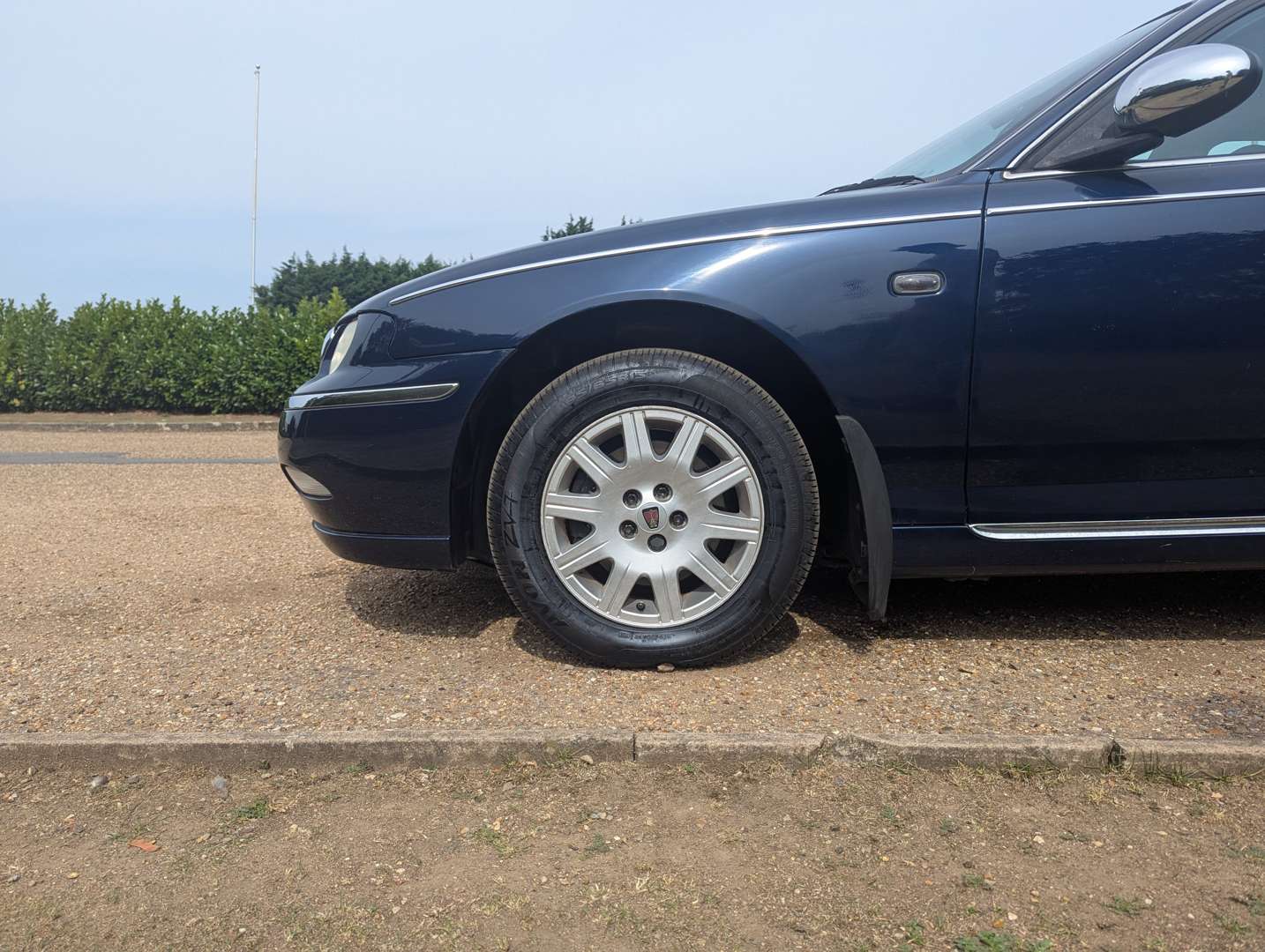 <p>2003 ROVER 75 CONNOISSEUR SE AUTO</p>