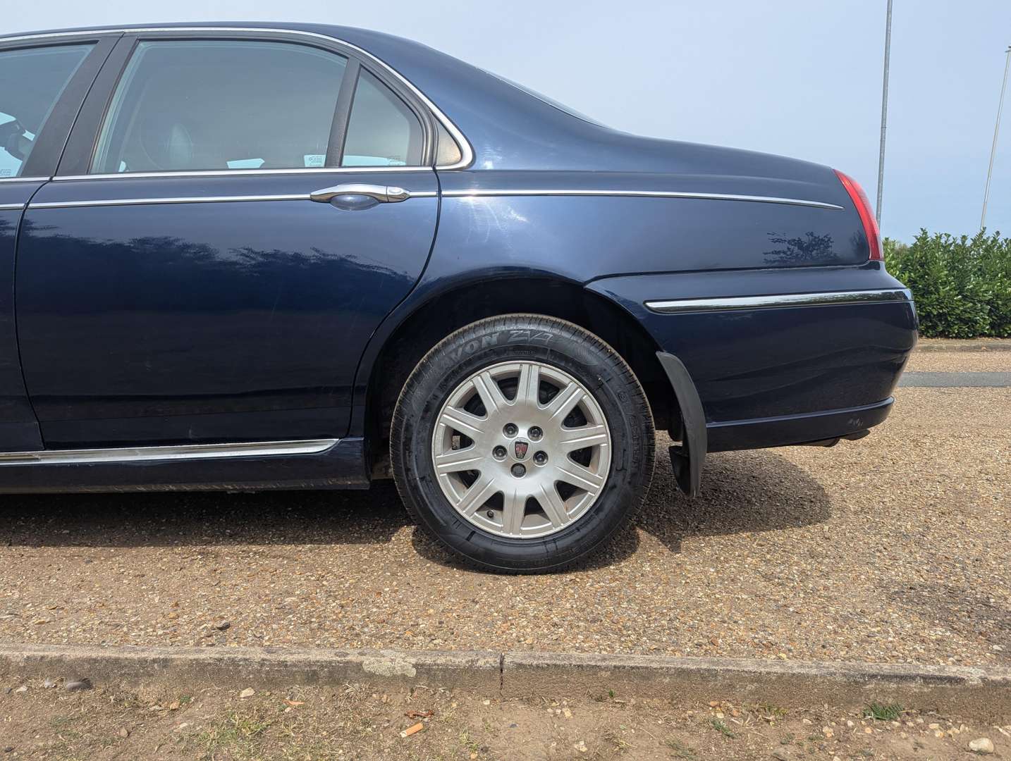 <p>2003 ROVER 75 CONNOISSEUR SE AUTO</p>