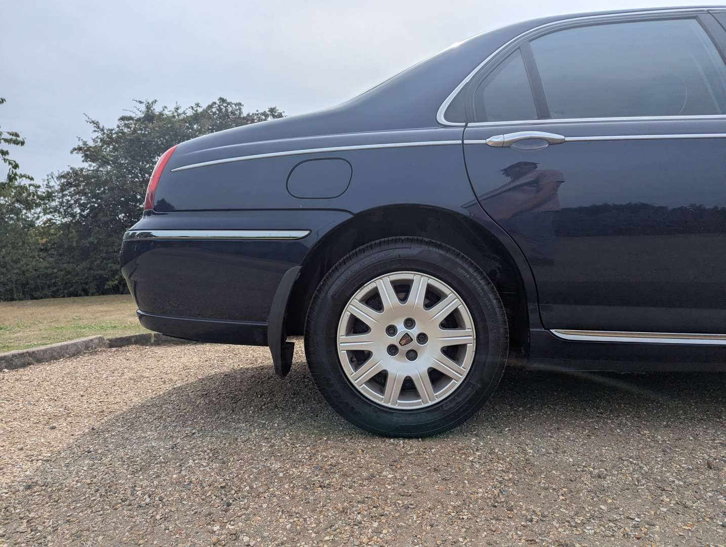 <p>2003 ROVER 75 CONNOISSEUR SE AUTO</p>