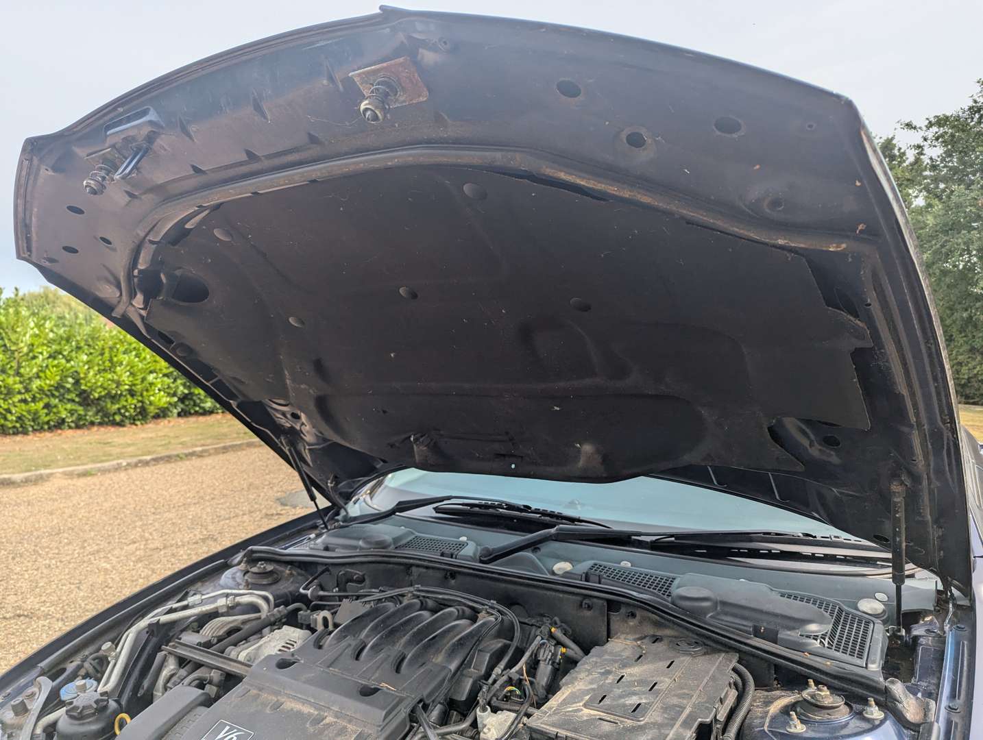 <p>2003 ROVER 75 CONNOISSEUR SE AUTO</p>