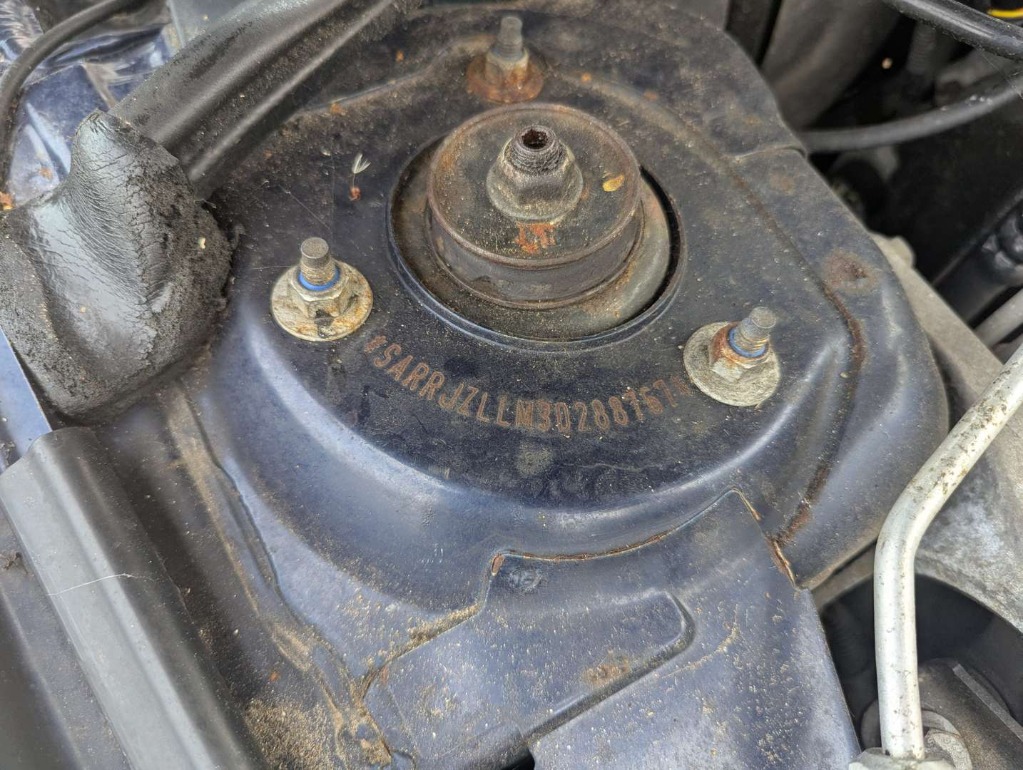 <p>2003 ROVER 75 CONNOISSEUR SE AUTO</p>