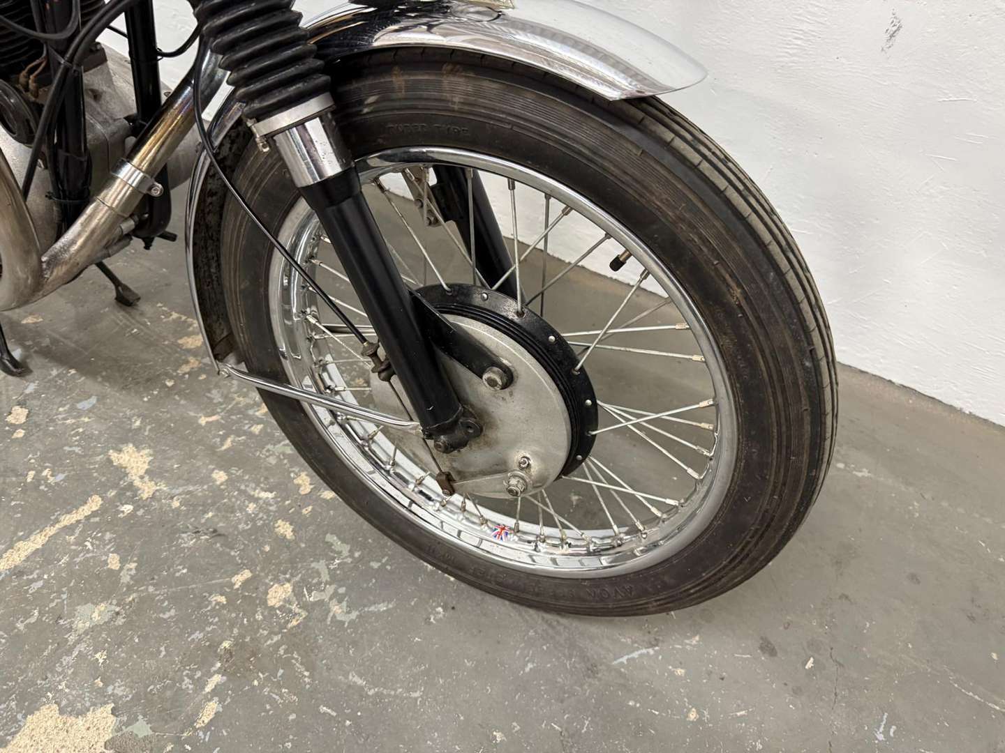 <p>1965 BSA LIGHTNING CLUBMAN</p>