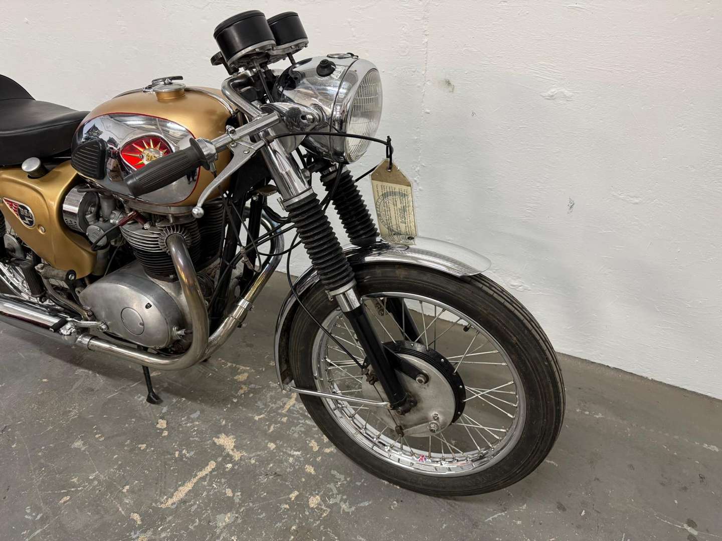<p>1965 BSA LIGHTNING CLUBMAN</p>
