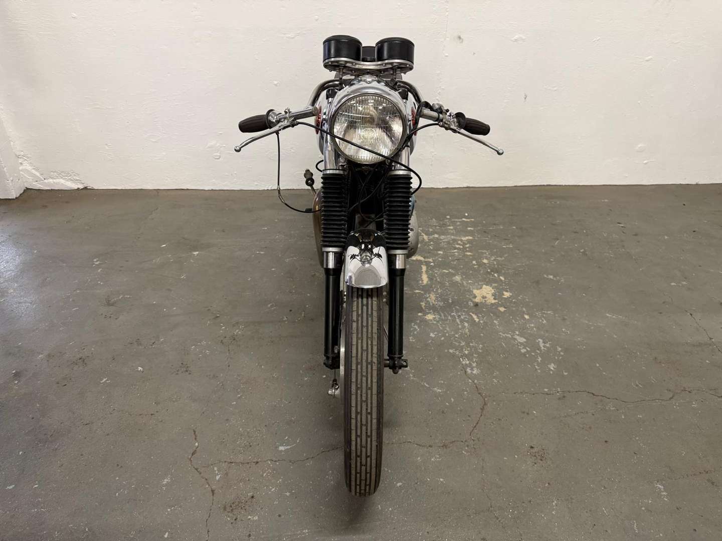 <p>1965 BSA LIGHTNING CLUBMAN</p>