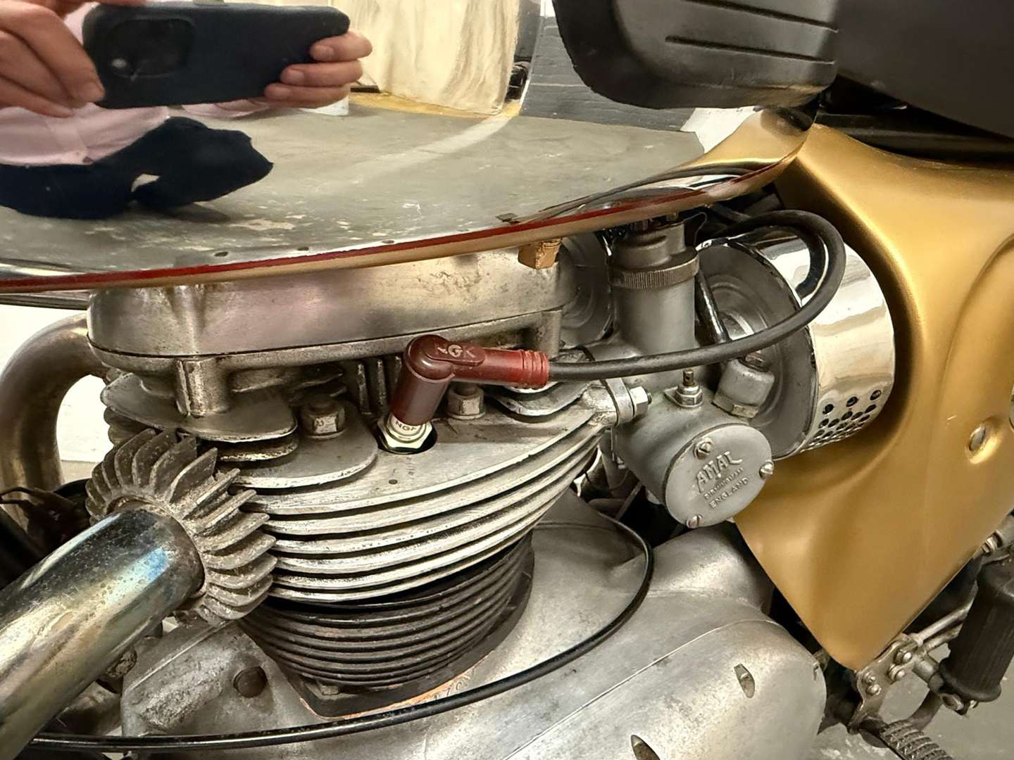 <p>1965 BSA LIGHTNING CLUBMAN</p>