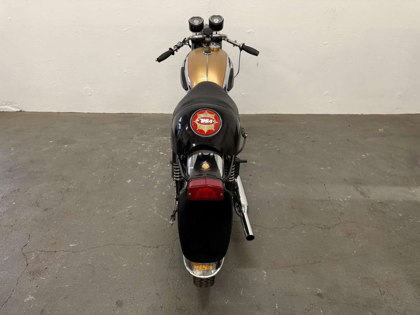 <p>1965 BSA LIGHTNING CLUBMAN</p>