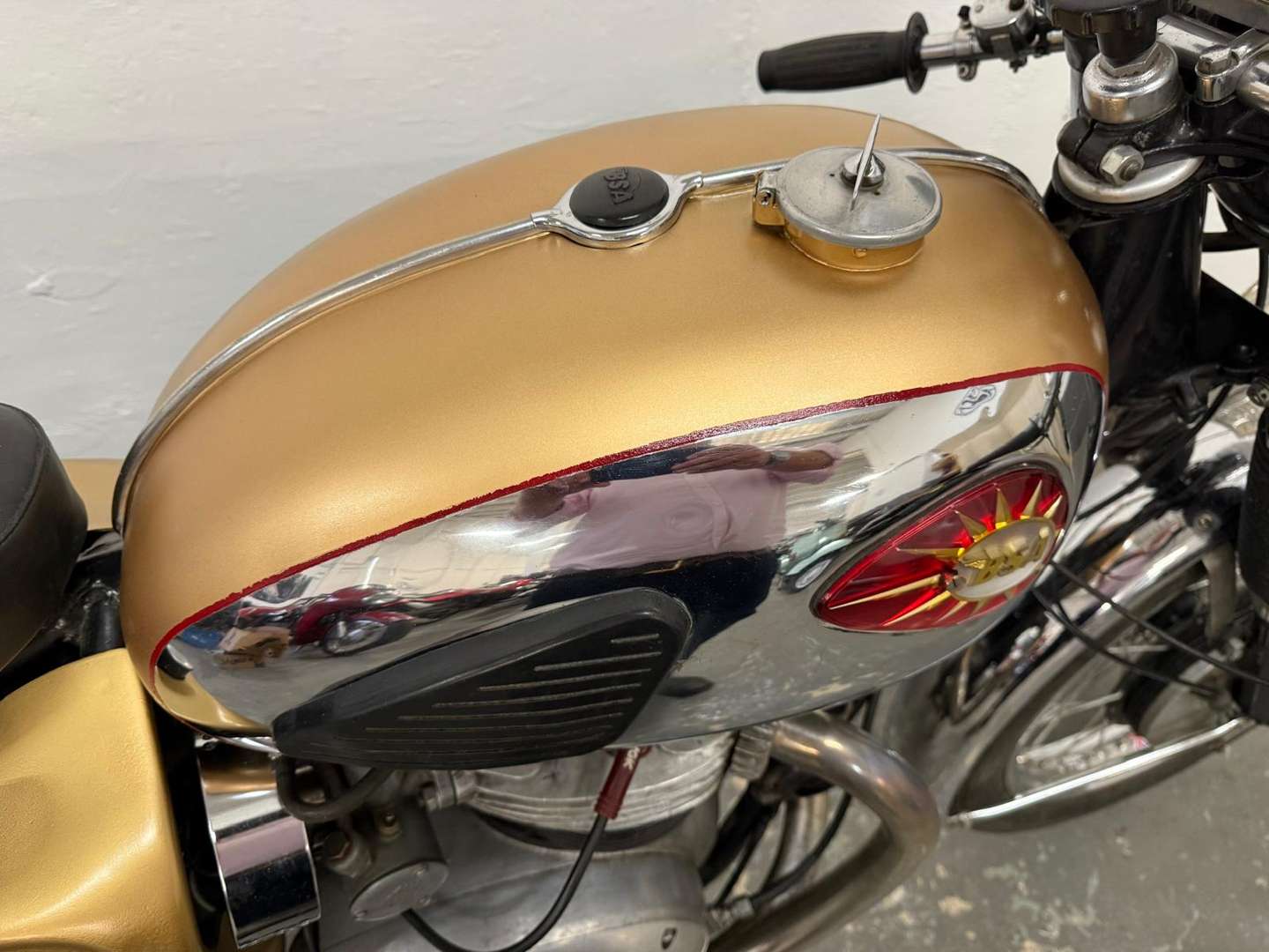 <p>1965 BSA LIGHTNING CLUBMAN</p>