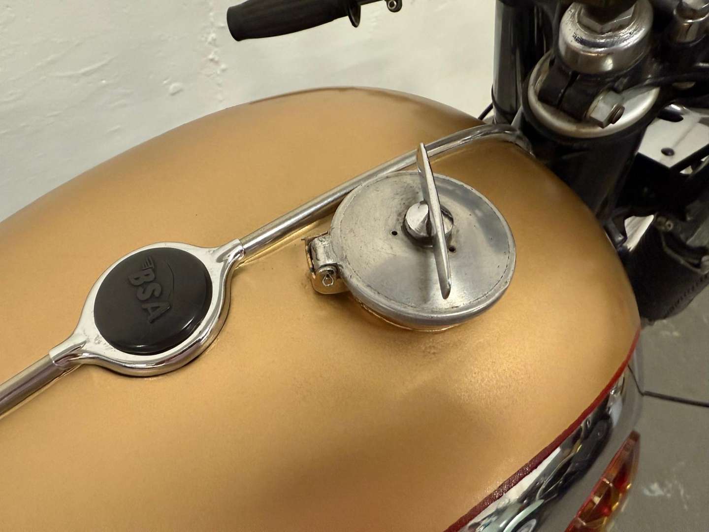 <p>1965 BSA LIGHTNING CLUBMAN</p>