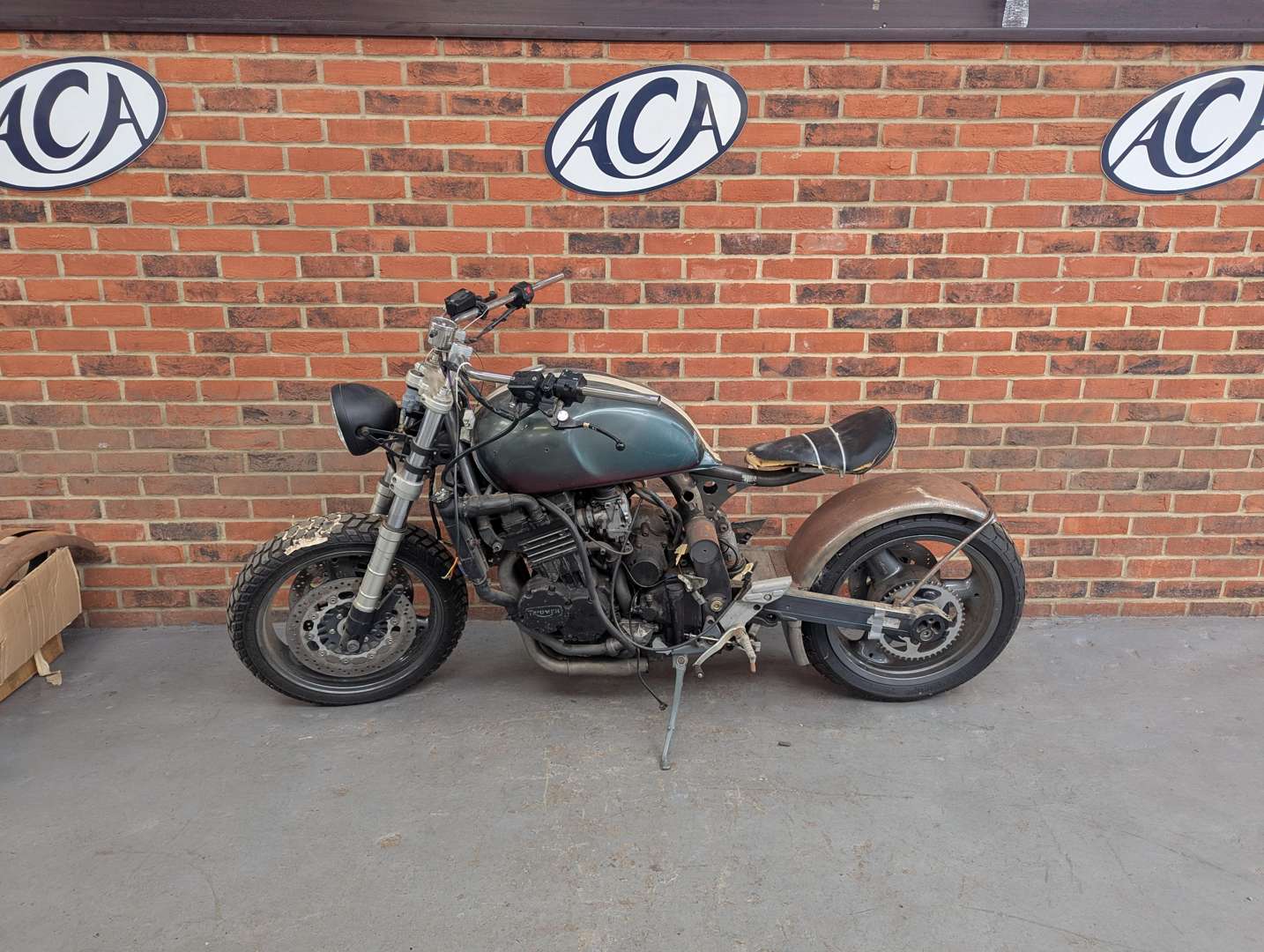 <p>1996 TRIUMPH SPRINT</p>