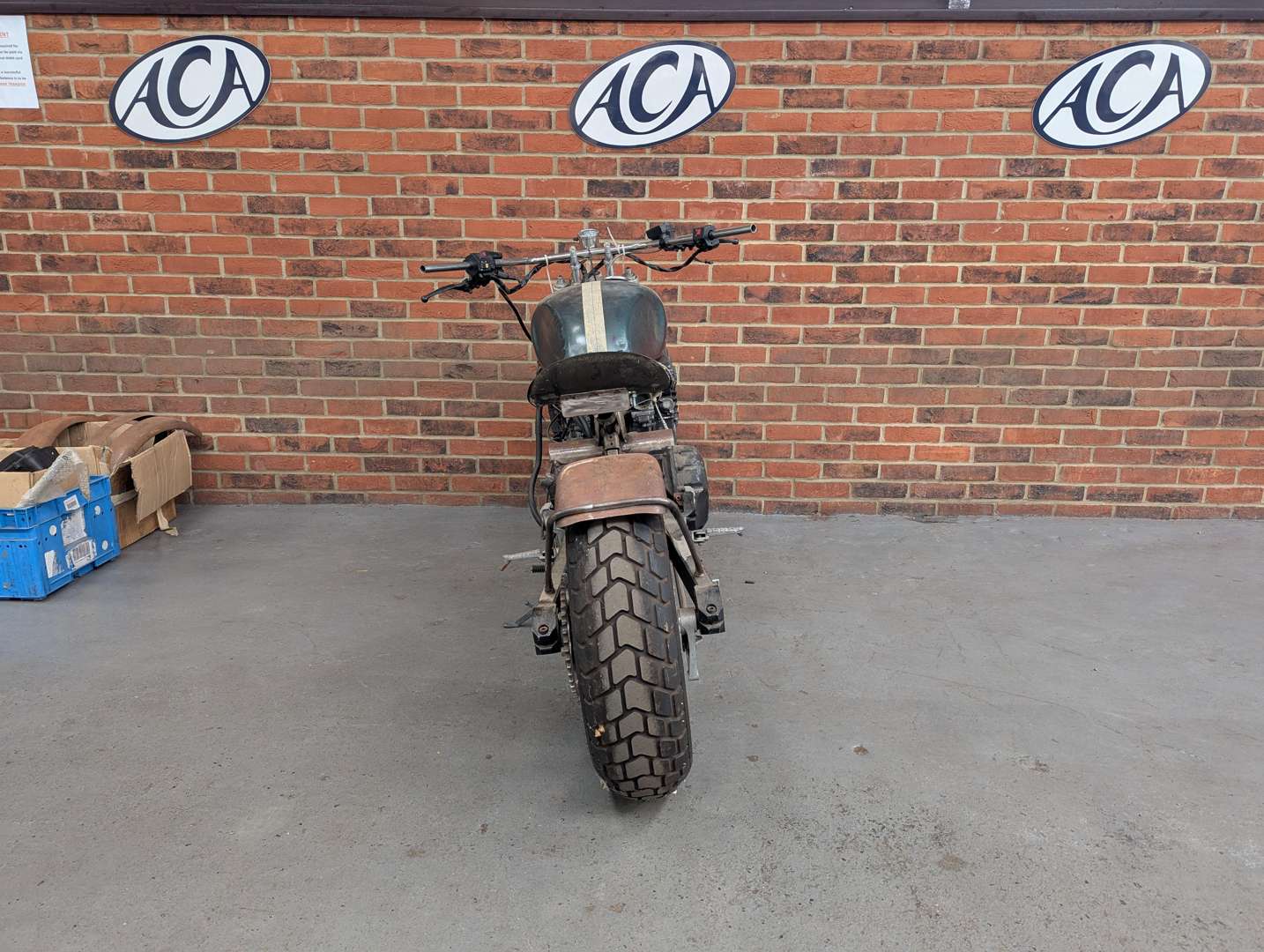 <p>1996 TRIUMPH SPRINT</p>