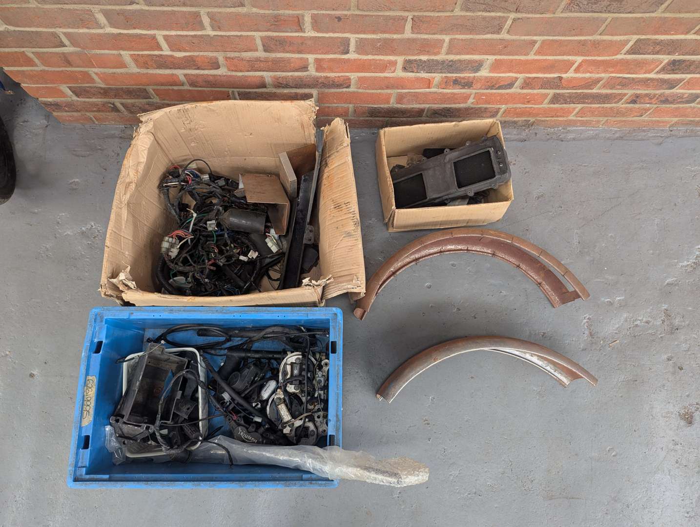 <p>1996 TRIUMPH SPRINT</p>