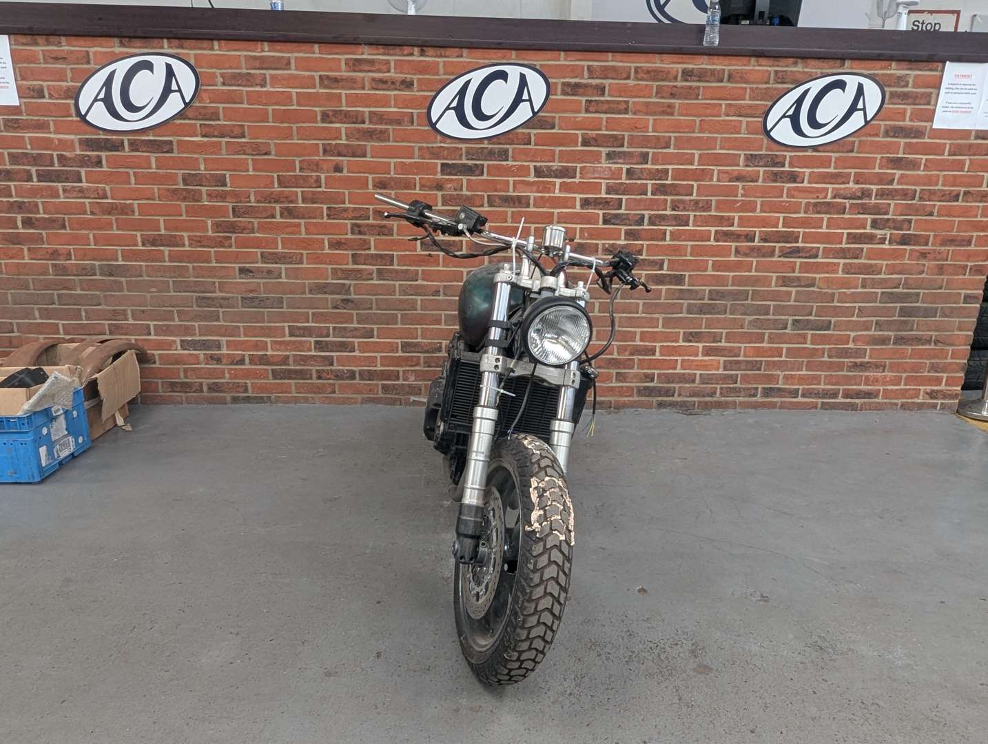 <p>1996 TRIUMPH SPRINT</p>