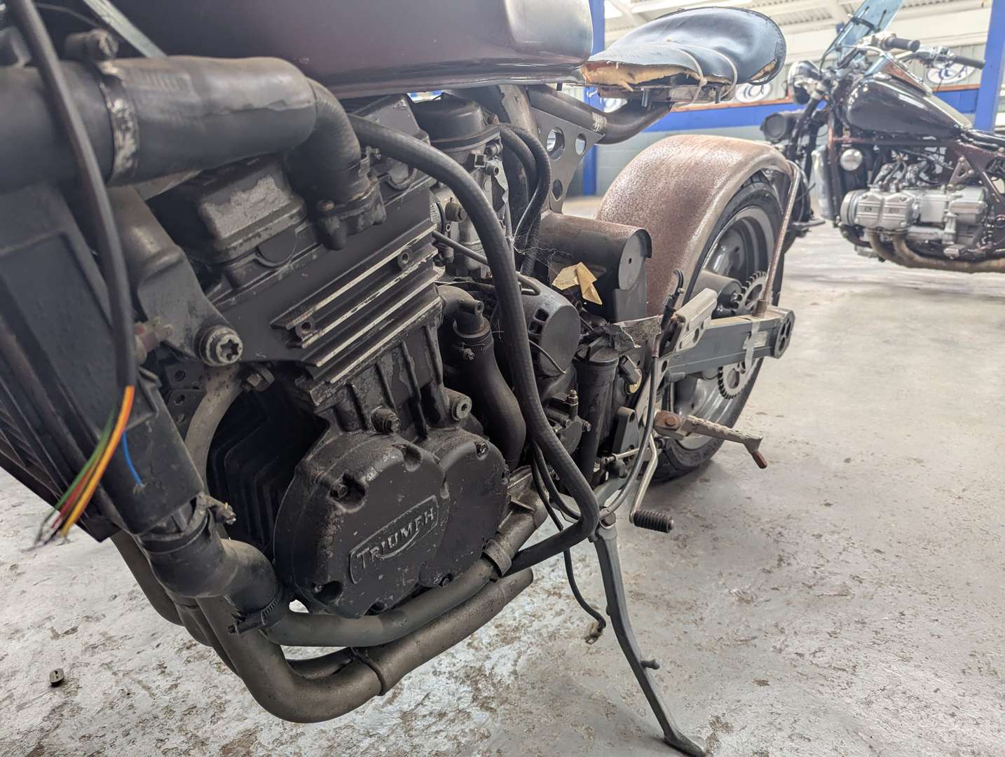 <p>1996 TRIUMPH SPRINT</p>