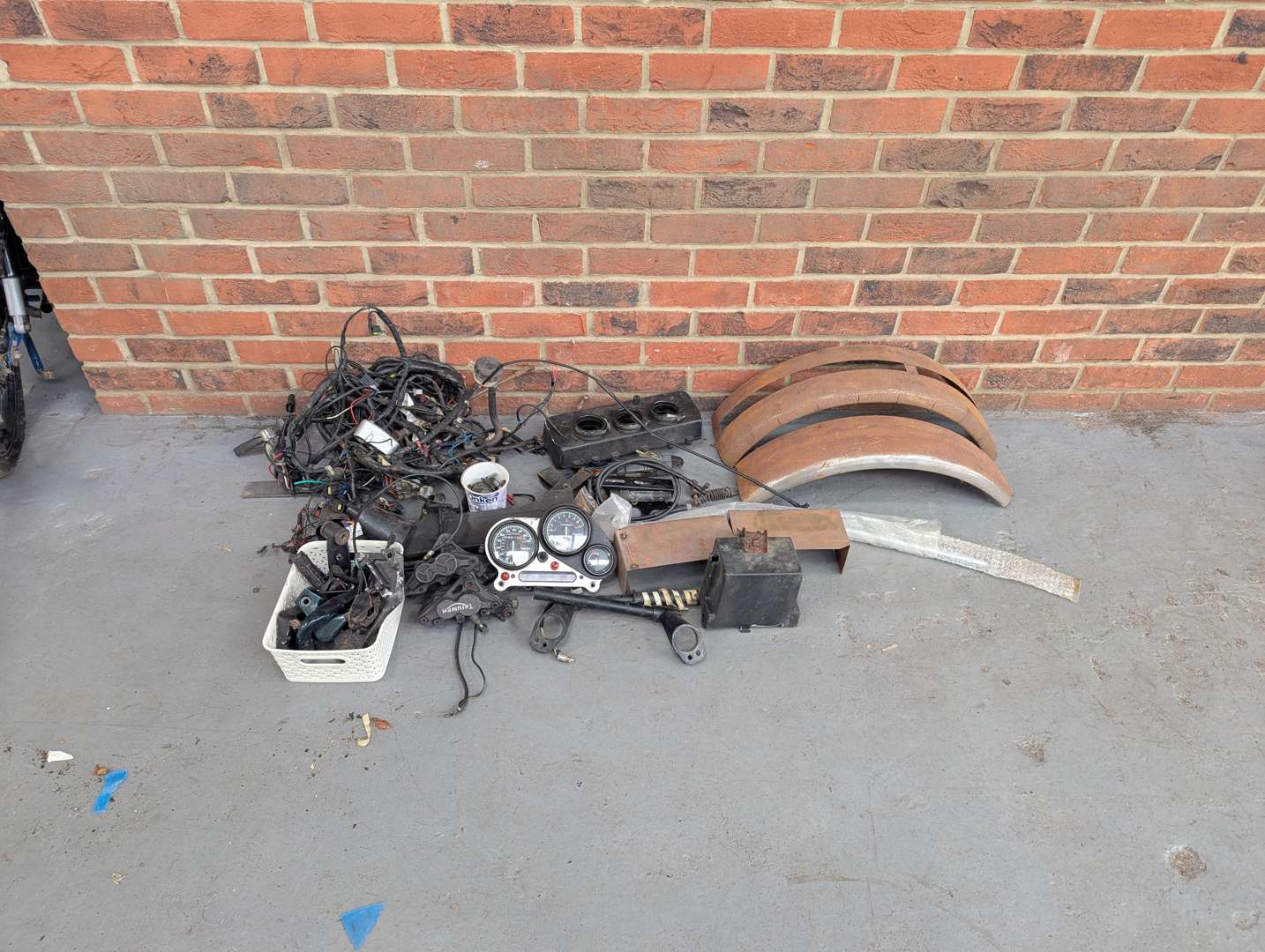 <p>1996 TRIUMPH SPRINT</p>