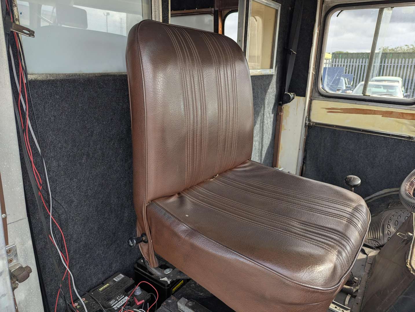<p>1969 MORRIS LD CONVERTED AMBULANCE</p>