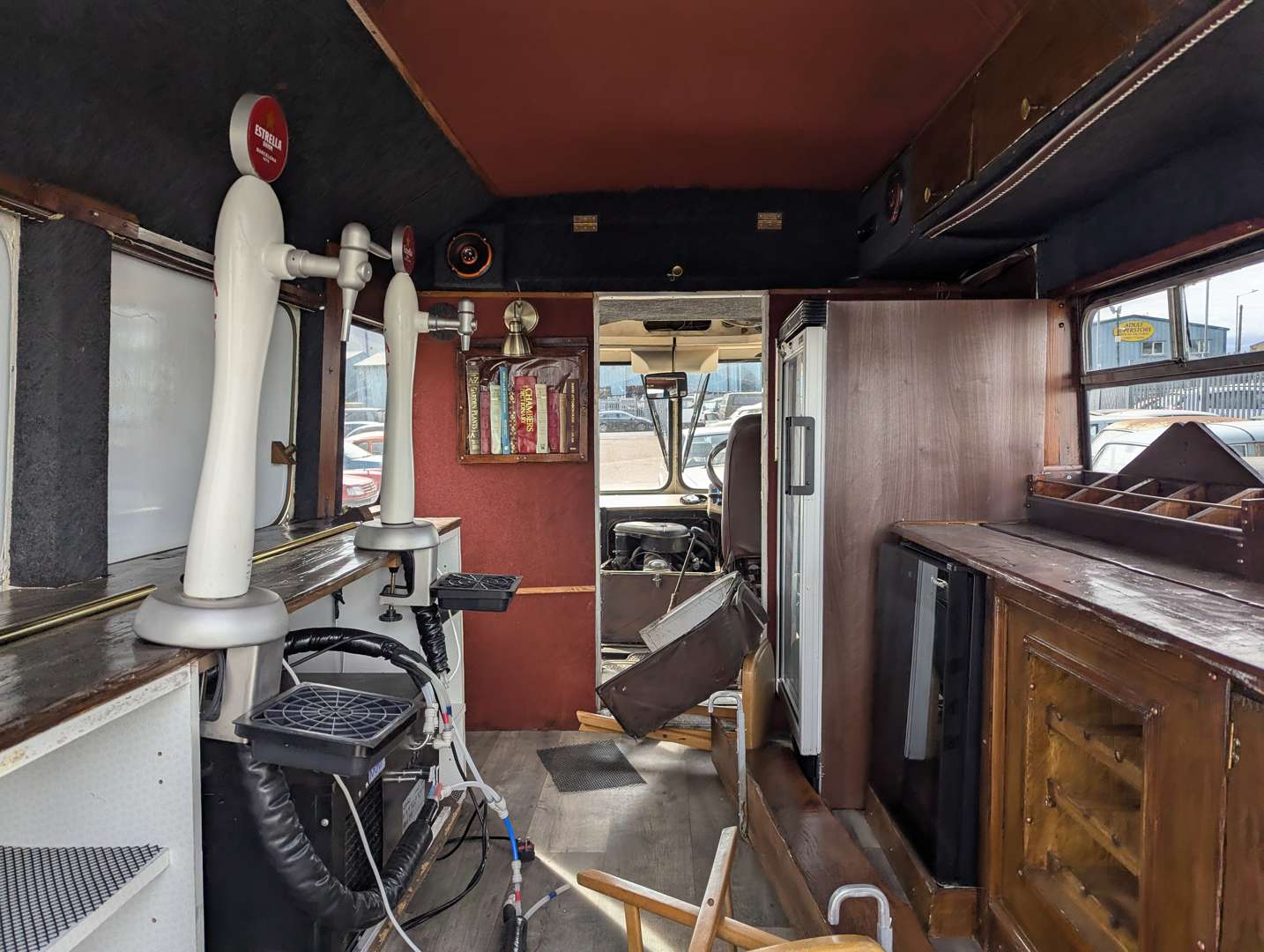 <p>1969 MORRIS LD CONVERTED AMBULANCE</p>