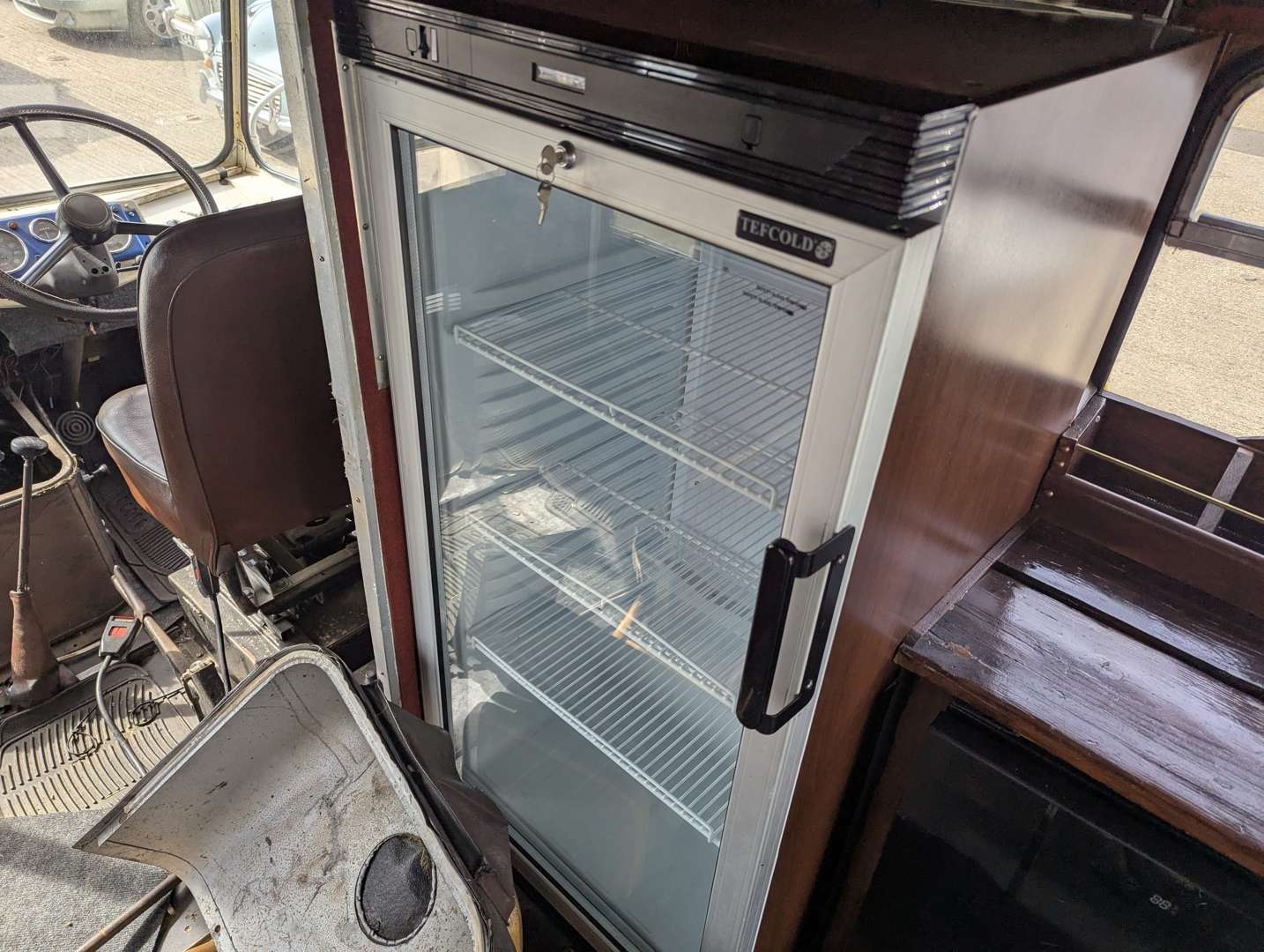 <p>1969 MORRIS LD CONVERTED AMBULANCE</p>