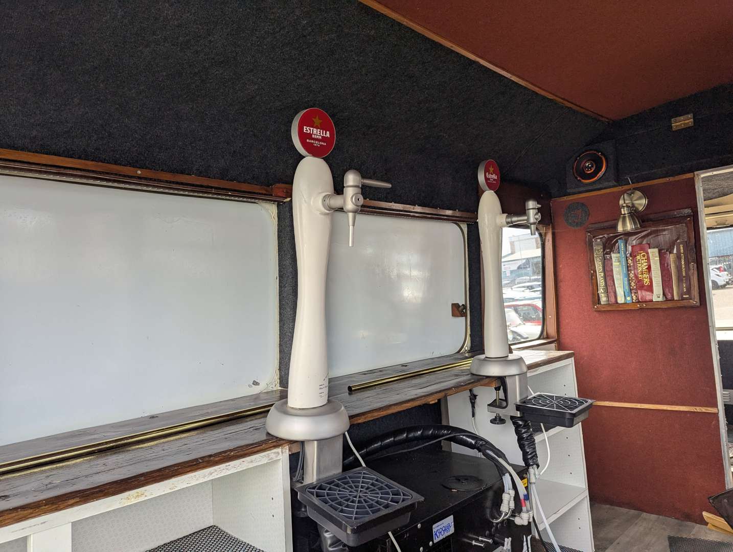 <p>1969 MORRIS LD CONVERTED AMBULANCE</p>