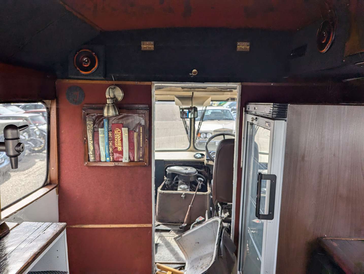 <p>1969 MORRIS LD CONVERTED AMBULANCE</p>