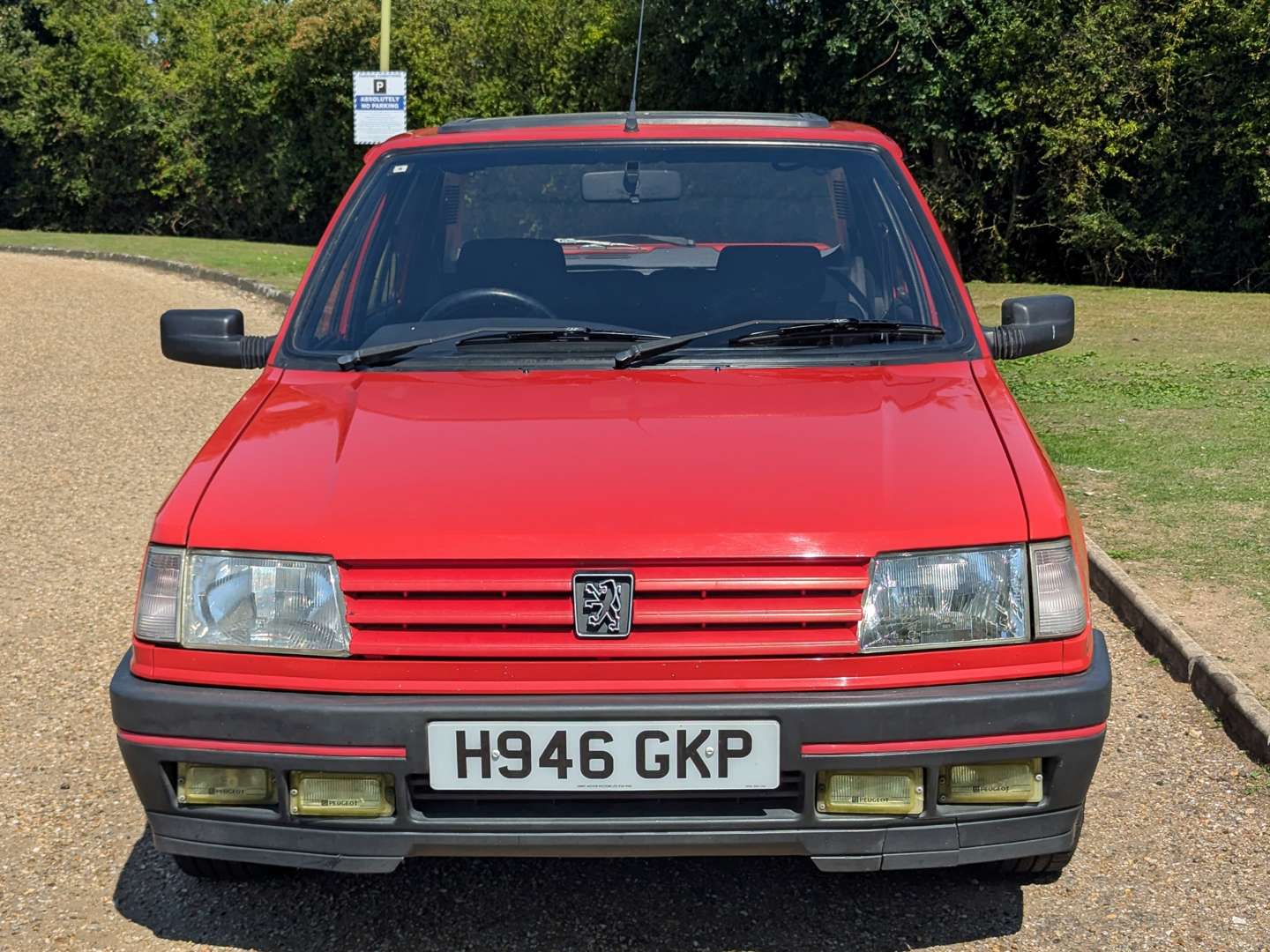 <p>1991 PEUGEOT 309 GTI</p>