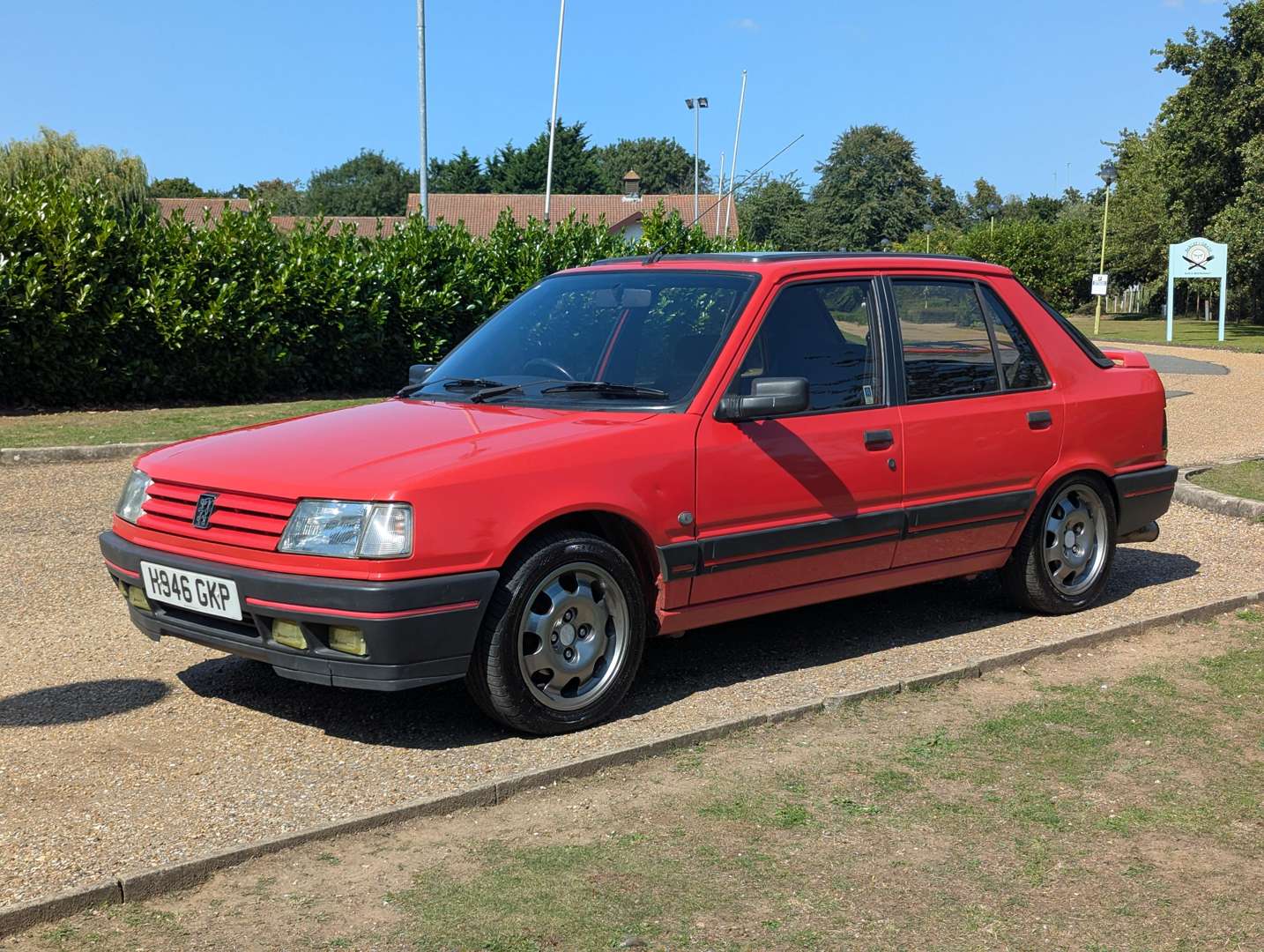 <p>1991 PEUGEOT 309 GTI</p>