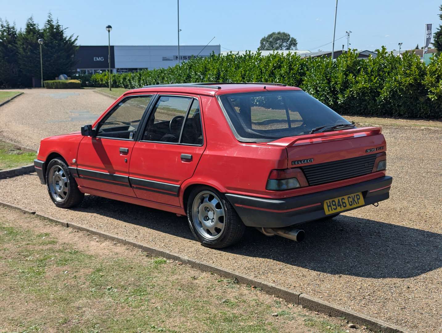 <p>1991 PEUGEOT 309 GTI</p>