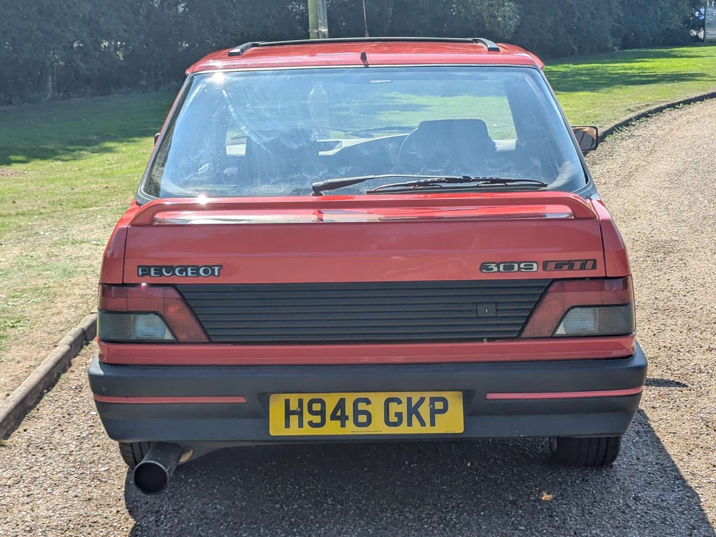 <p>1991 PEUGEOT 309 GTI</p>