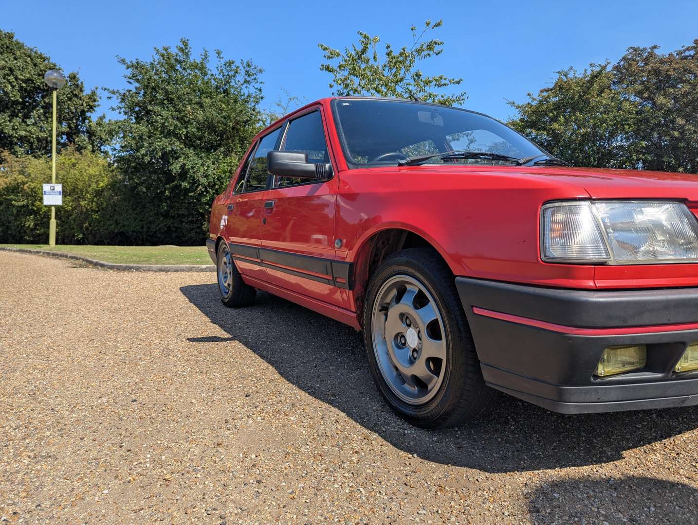 <p>1991 PEUGEOT 309 GTI</p>