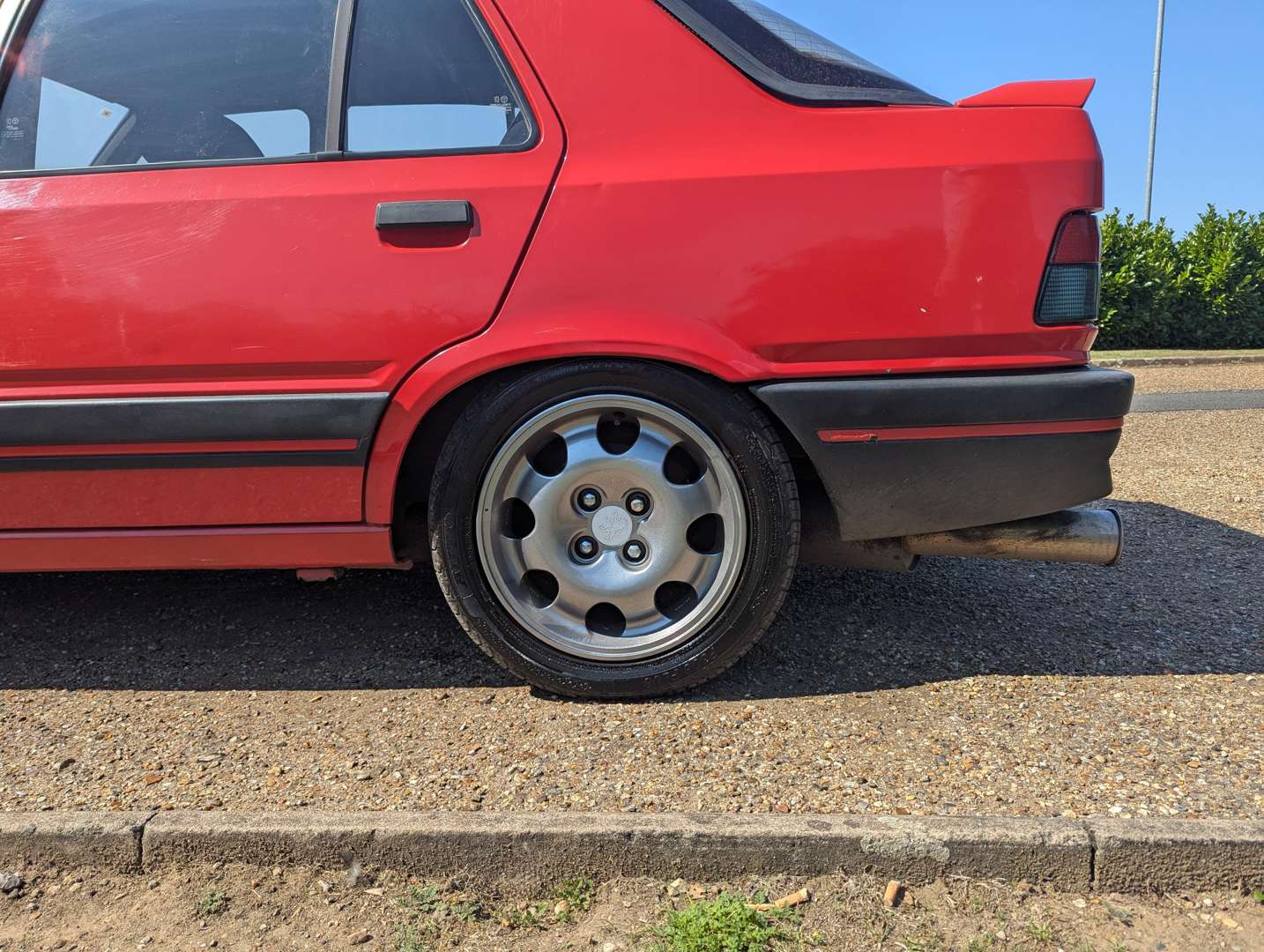 <p>1991 PEUGEOT 309 GTI</p>