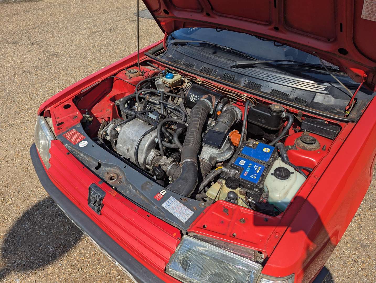 <p>1991 PEUGEOT 309 GTI</p>