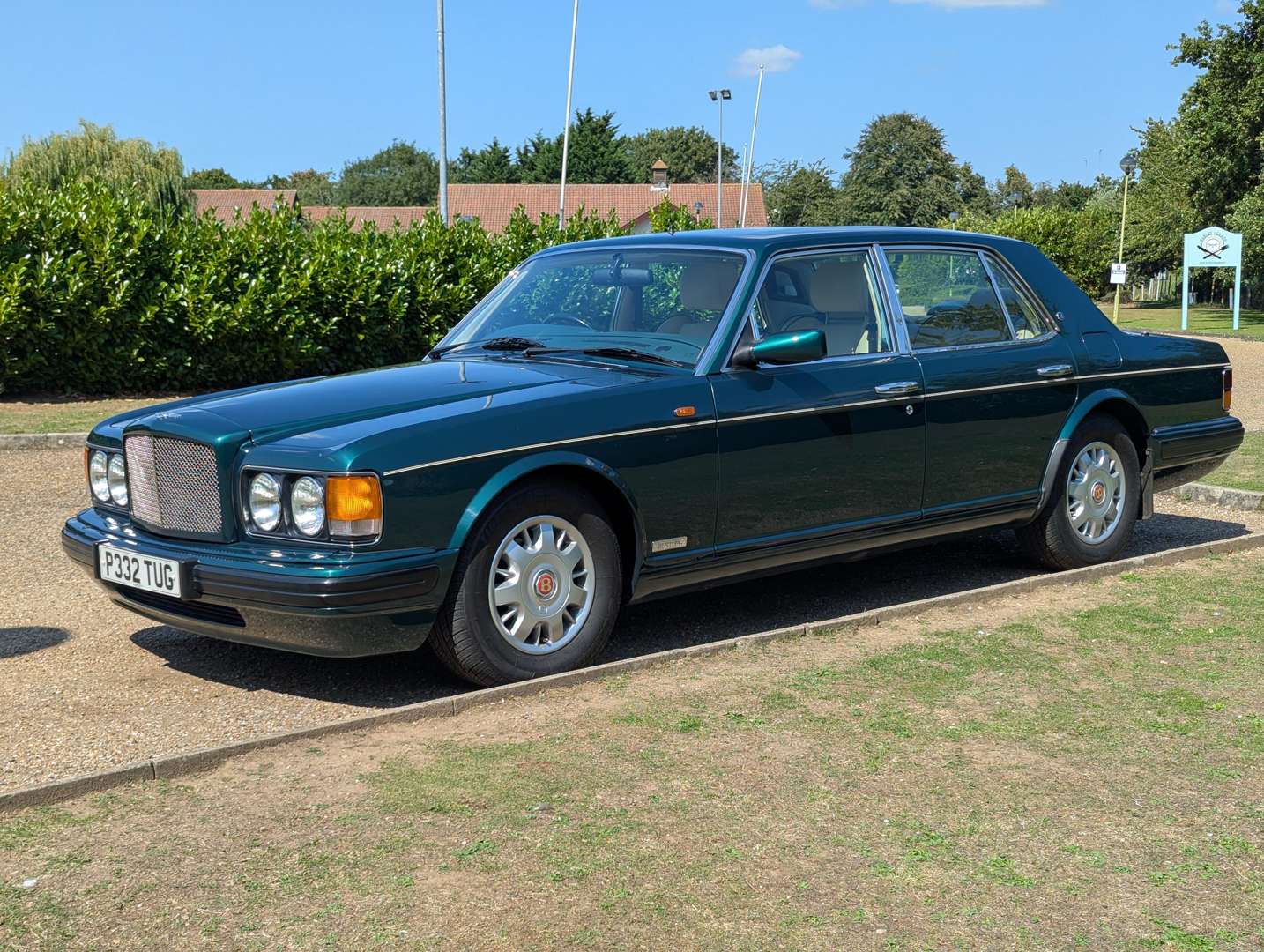<p>1997 BENTLEY BROOKLANDS AUTO</p>