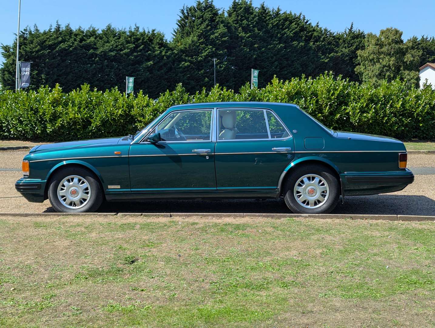 <p>1997 BENTLEY BROOKLANDS AUTO</p>