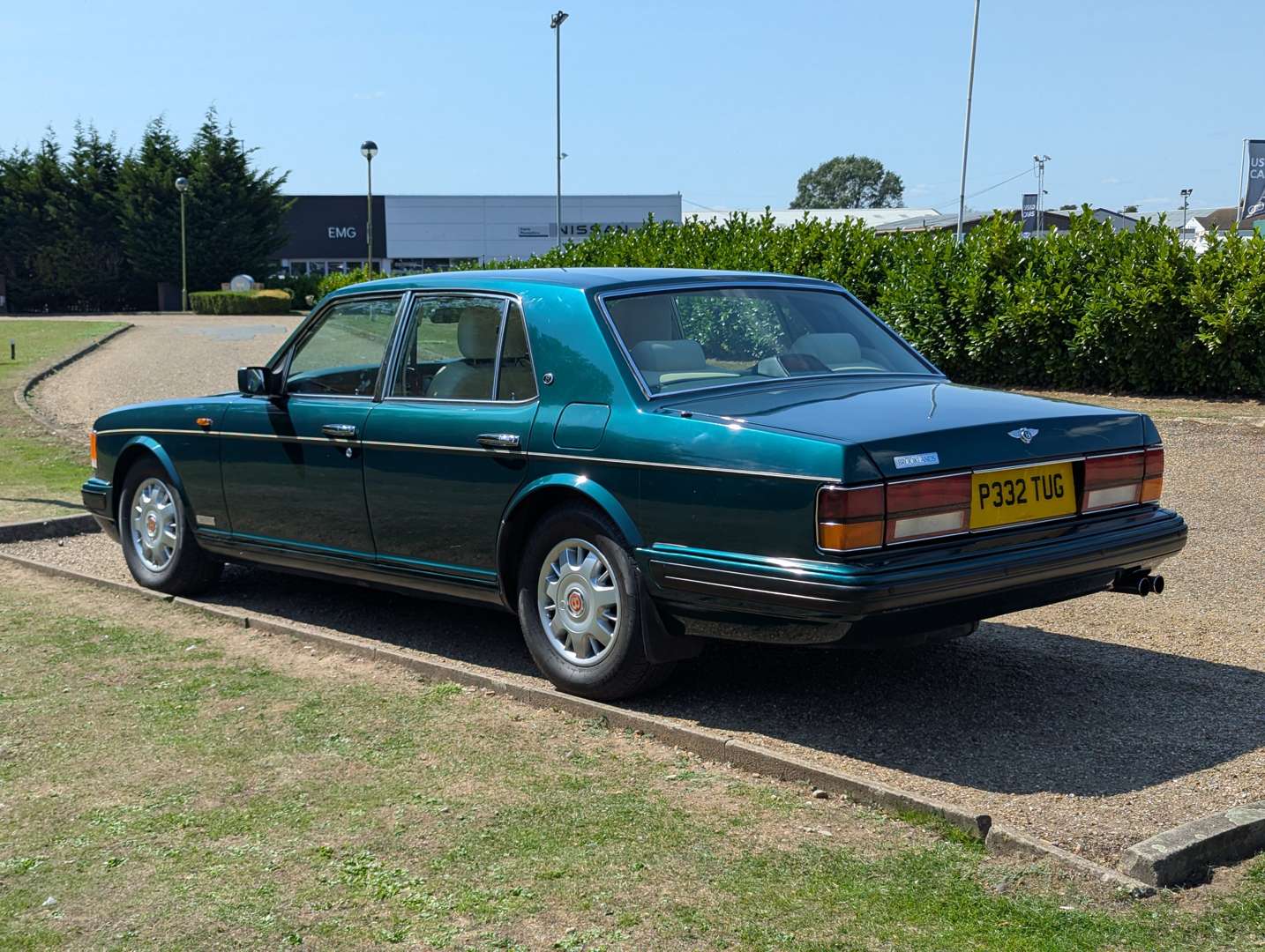 <p>1997 BENTLEY BROOKLANDS AUTO</p>