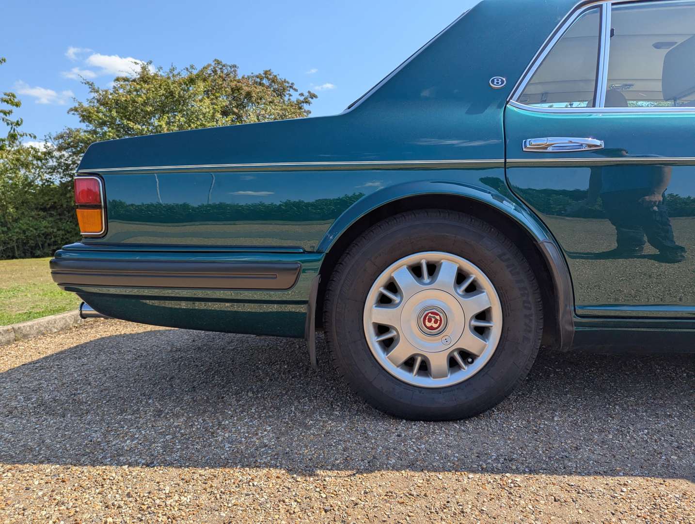 <p>1997 BENTLEY BROOKLANDS AUTO</p>