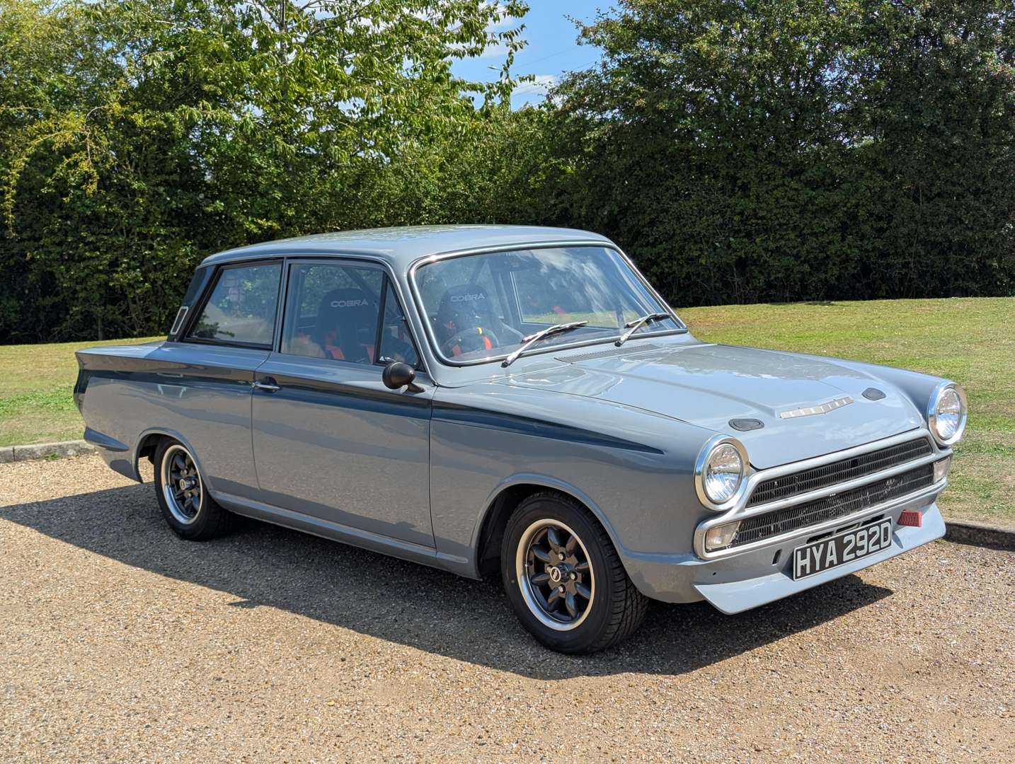 <p>1966 FORD CORTINA MKI</p>