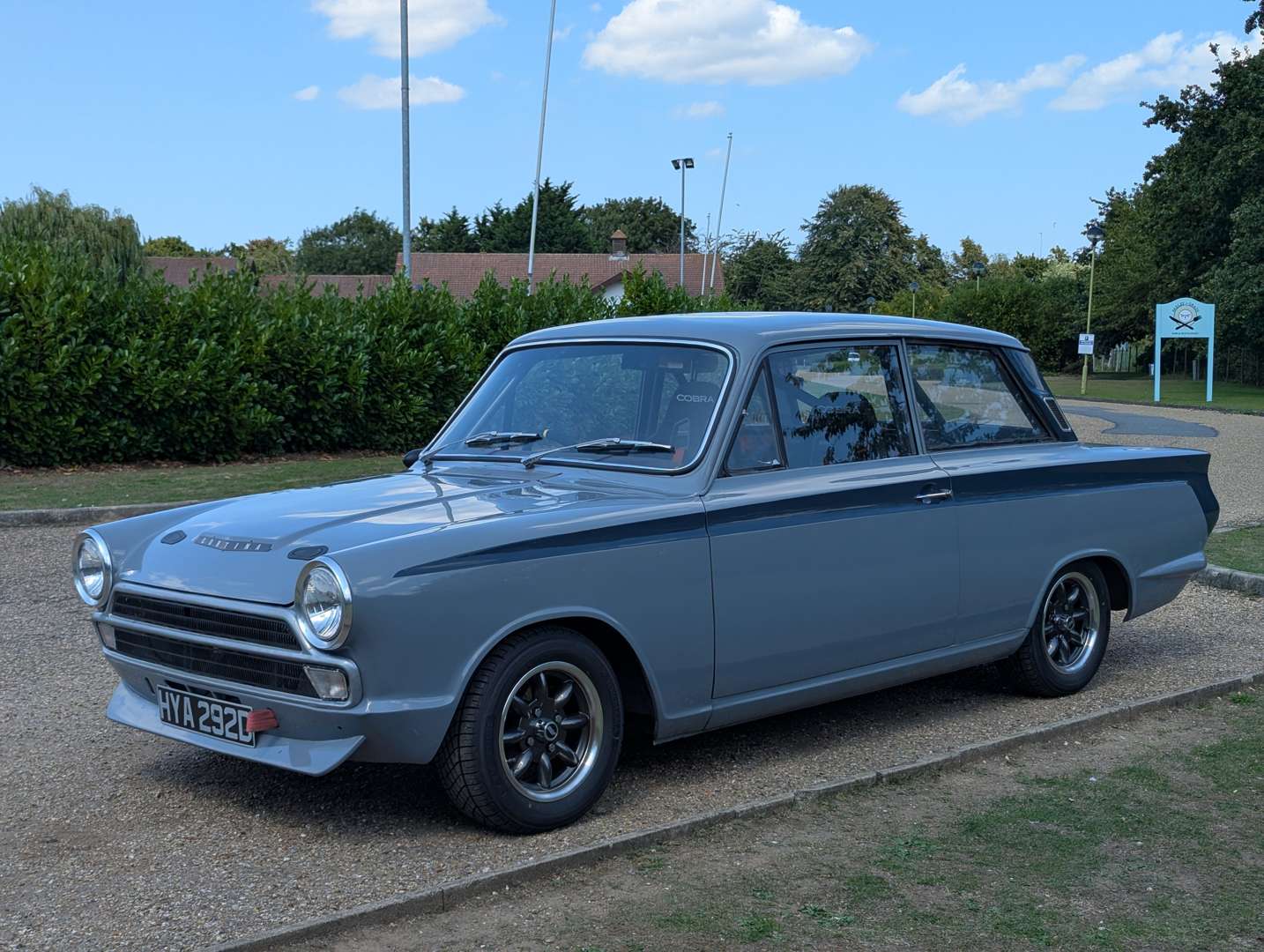 <p>1966 FORD CORTINA MKI</p>