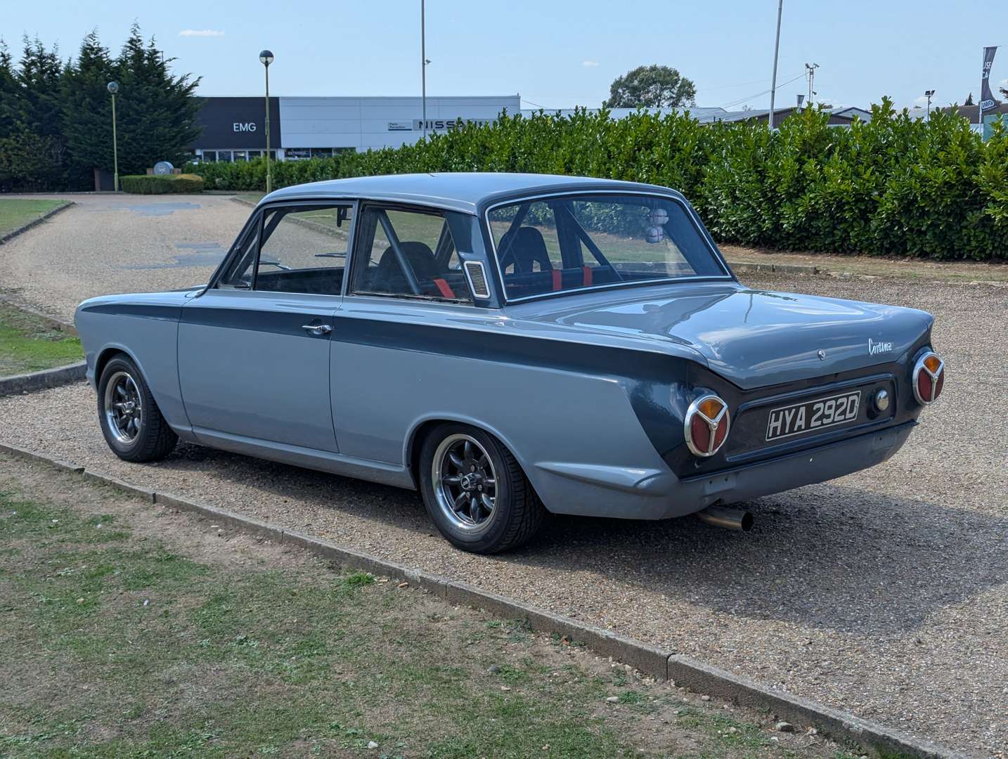 <p>1966 FORD CORTINA MKI</p>