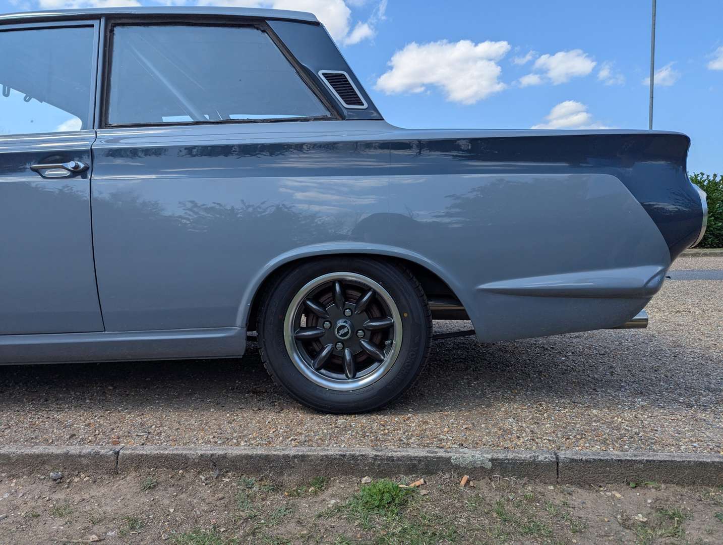 <p>1966 FORD CORTINA MKI</p>