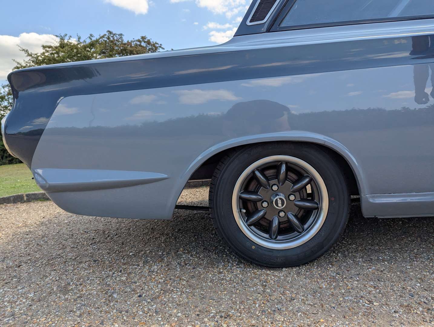 <p>1966 FORD CORTINA MKI</p>