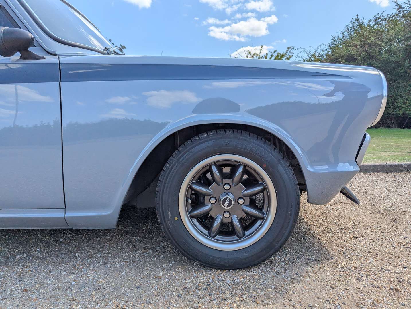 <p>1966 FORD CORTINA MKI</p>