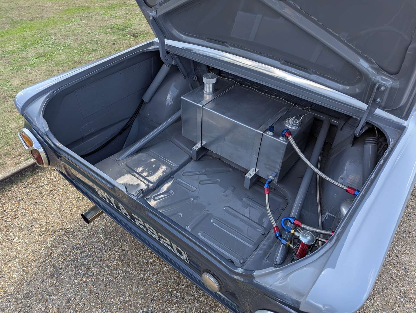 <p>1966 FORD CORTINA MKI</p>